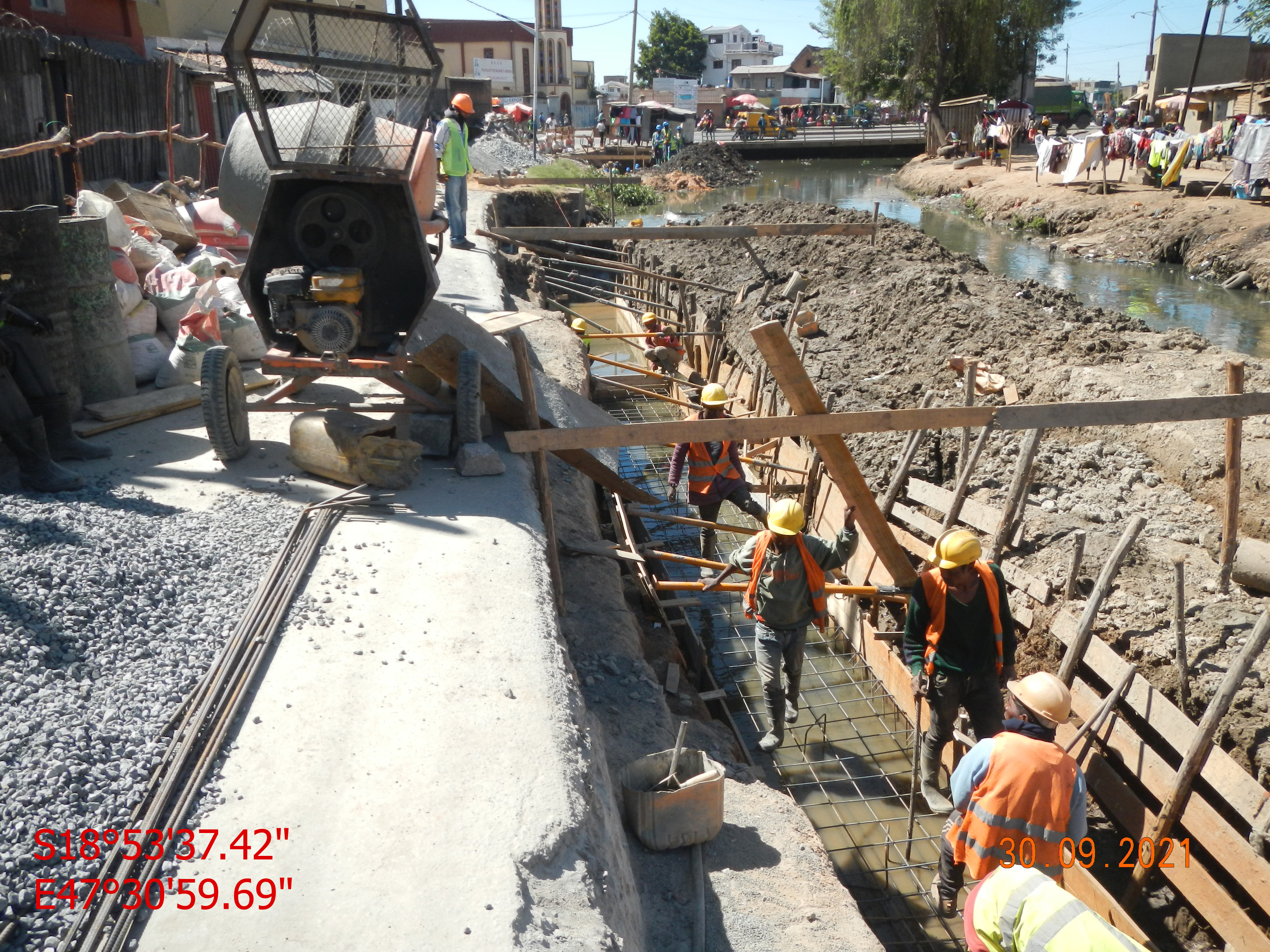 Image chantier pendant