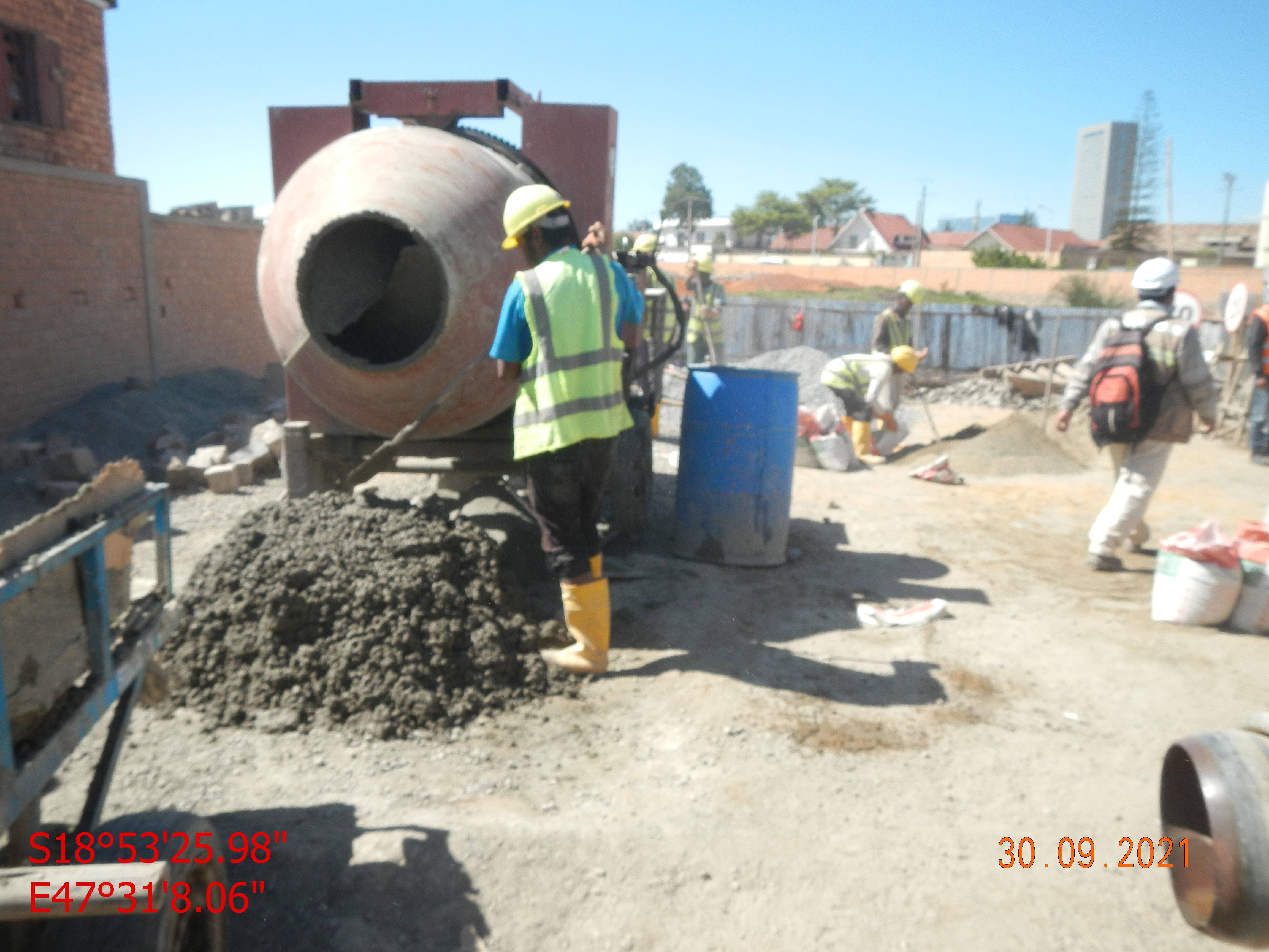 Image chantier pendant