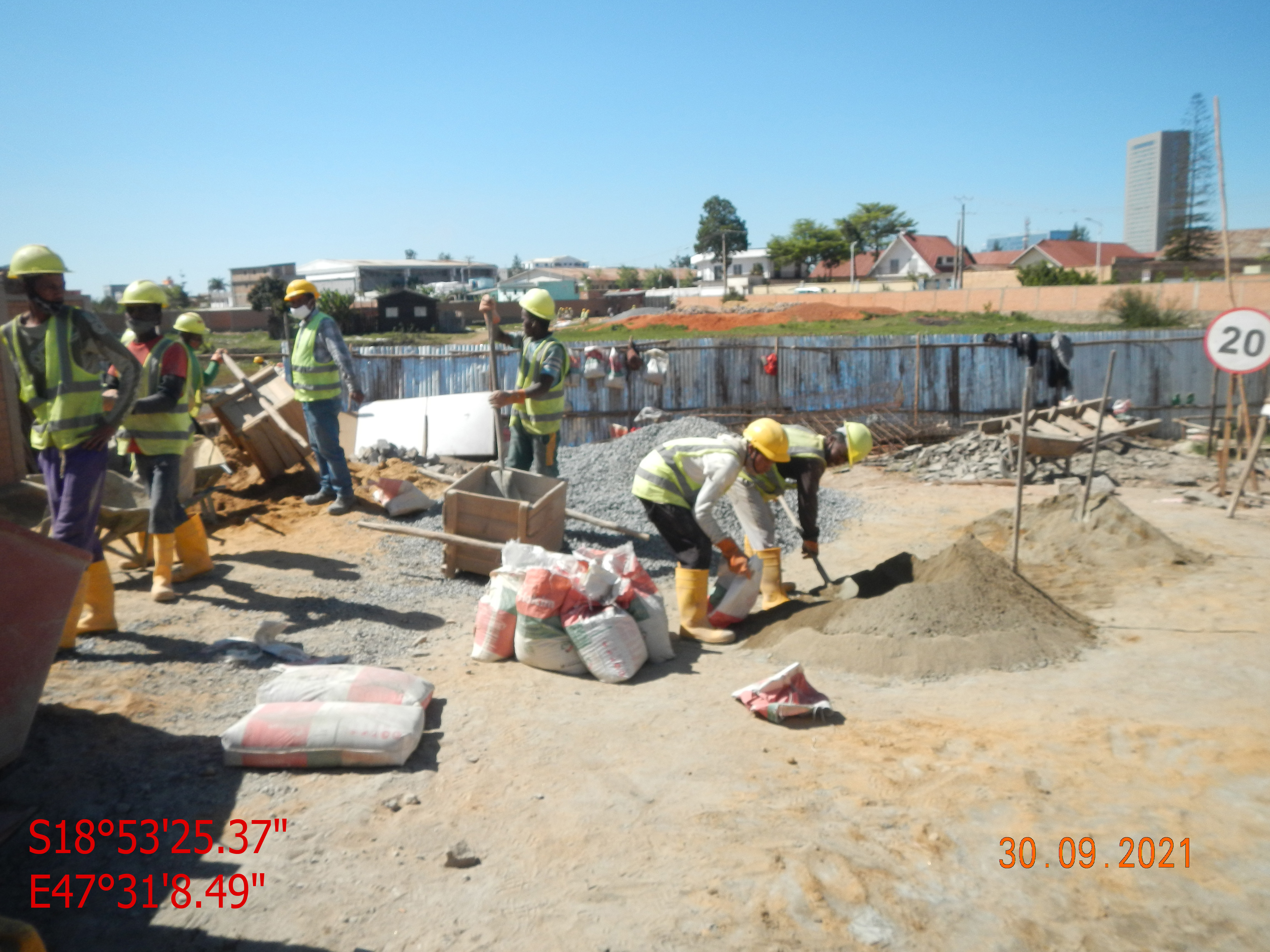 Image chantier pendant