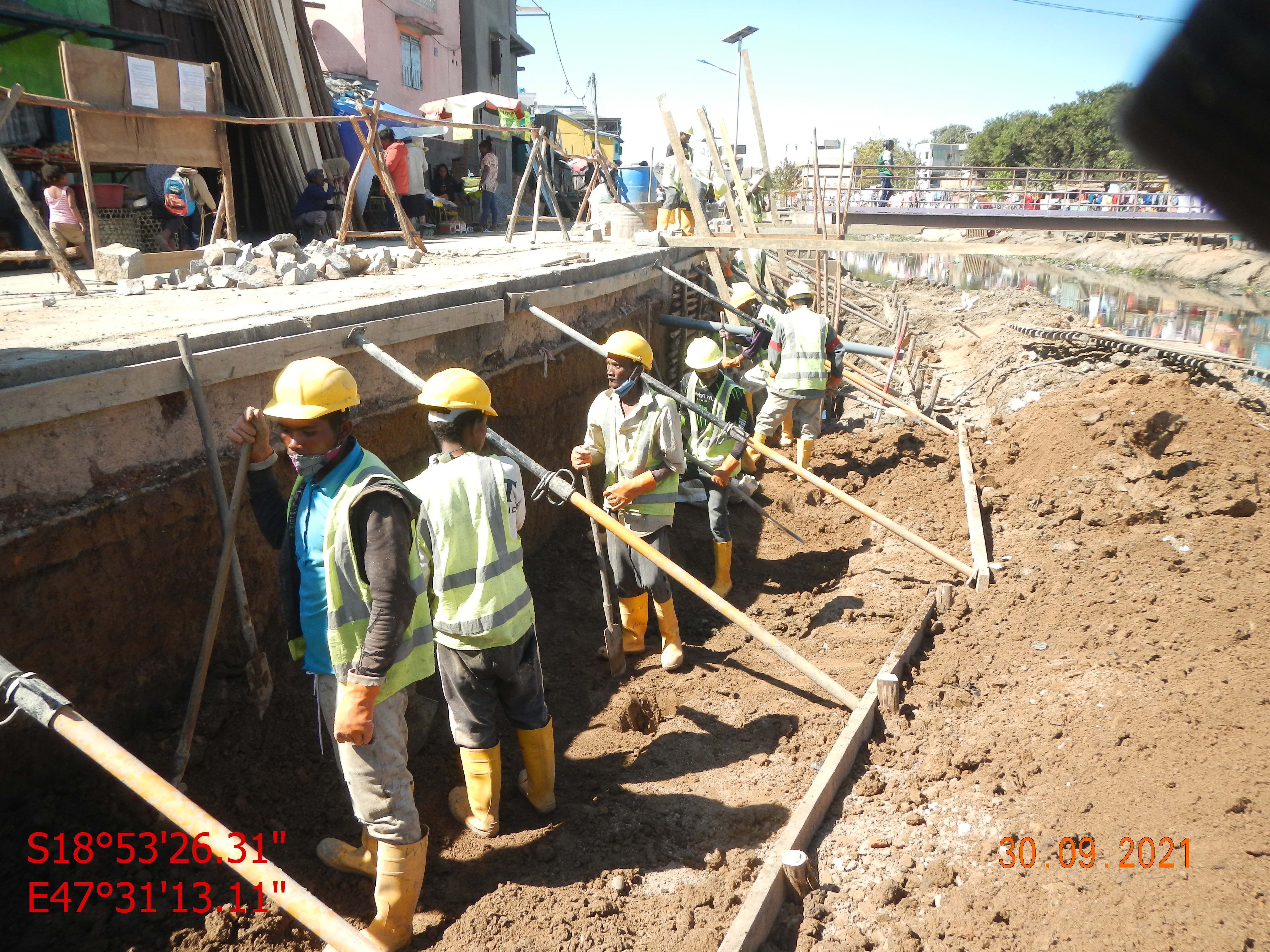 Image chantier pendant