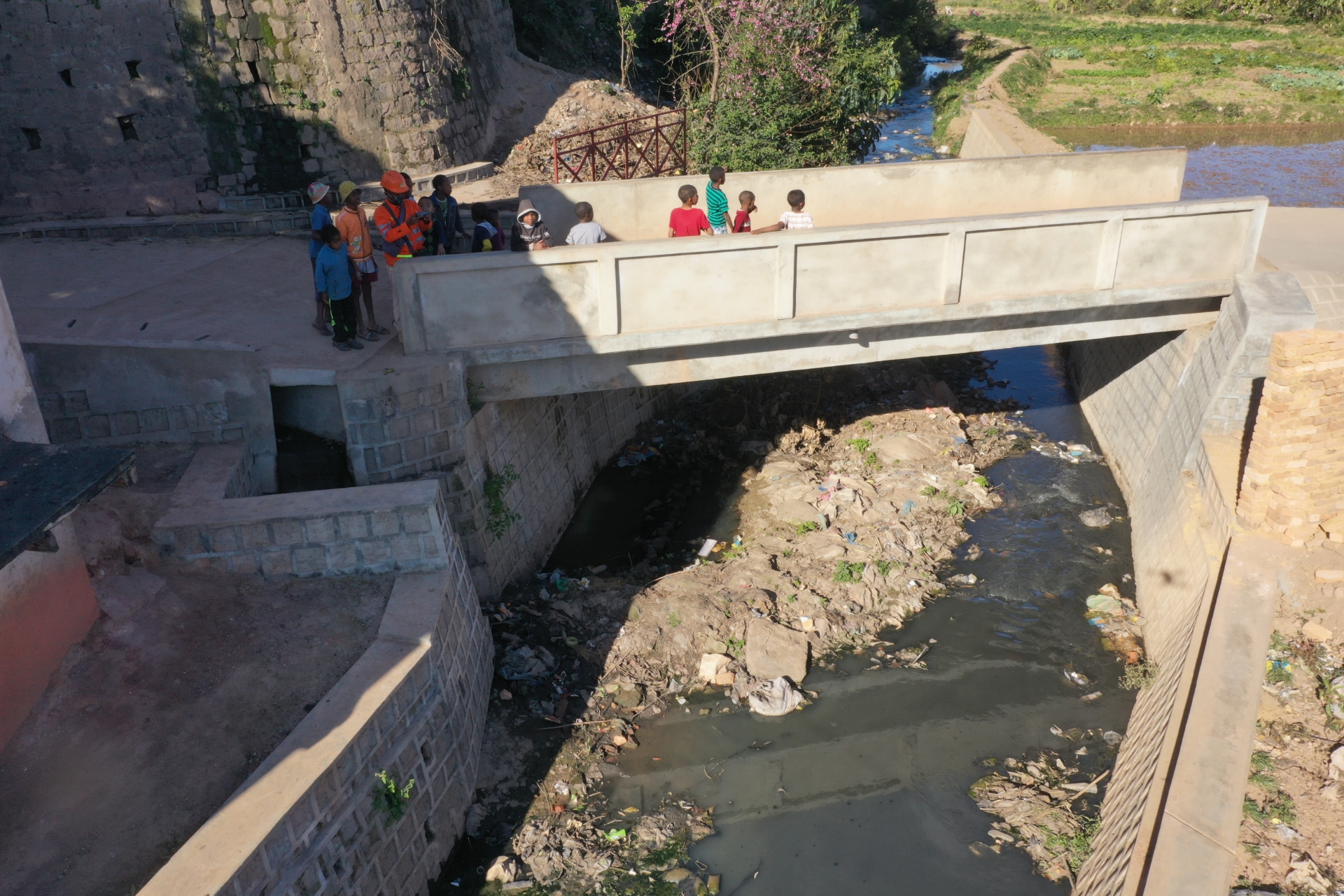 Image chantier après