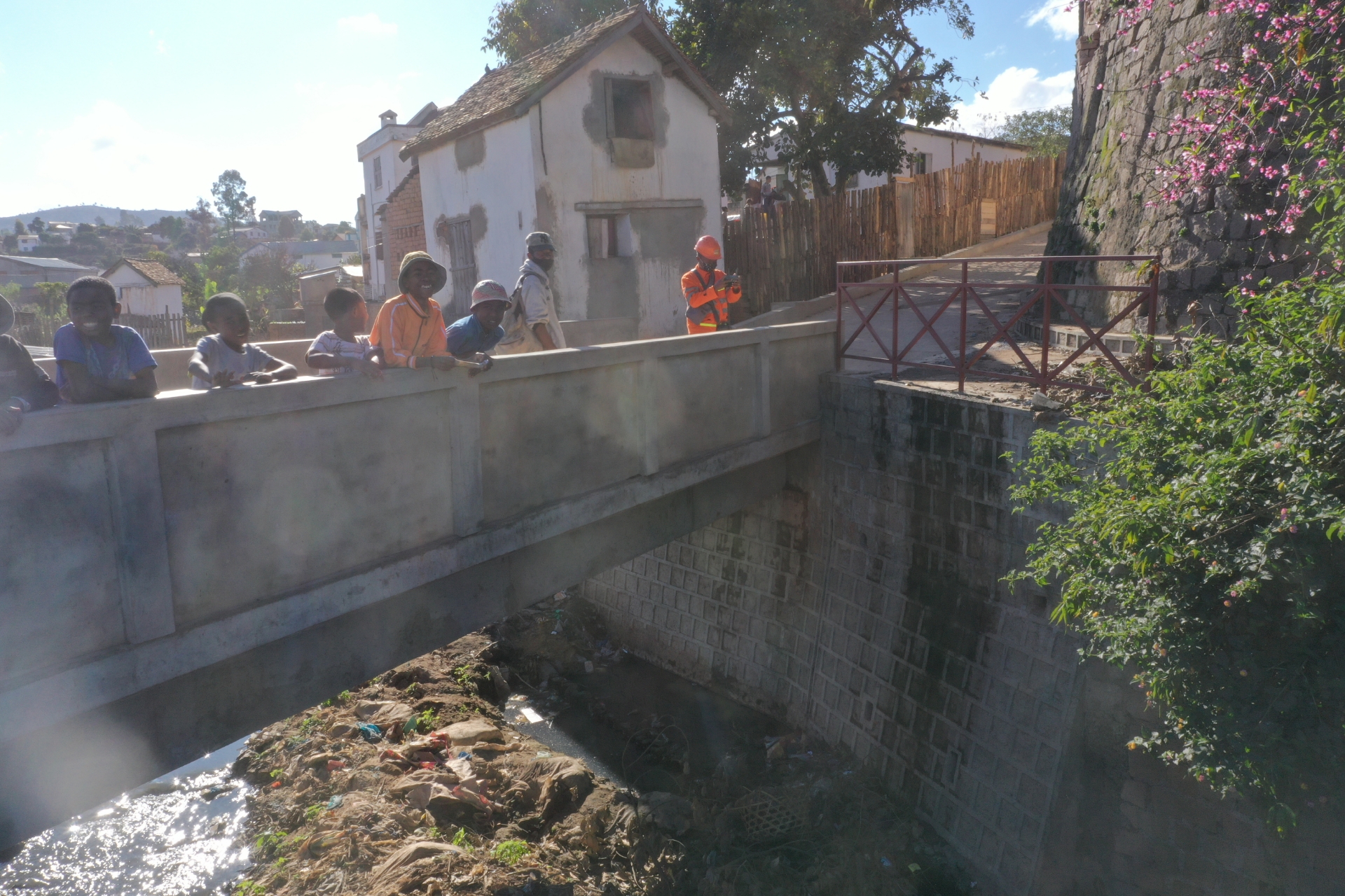 Image chantier après