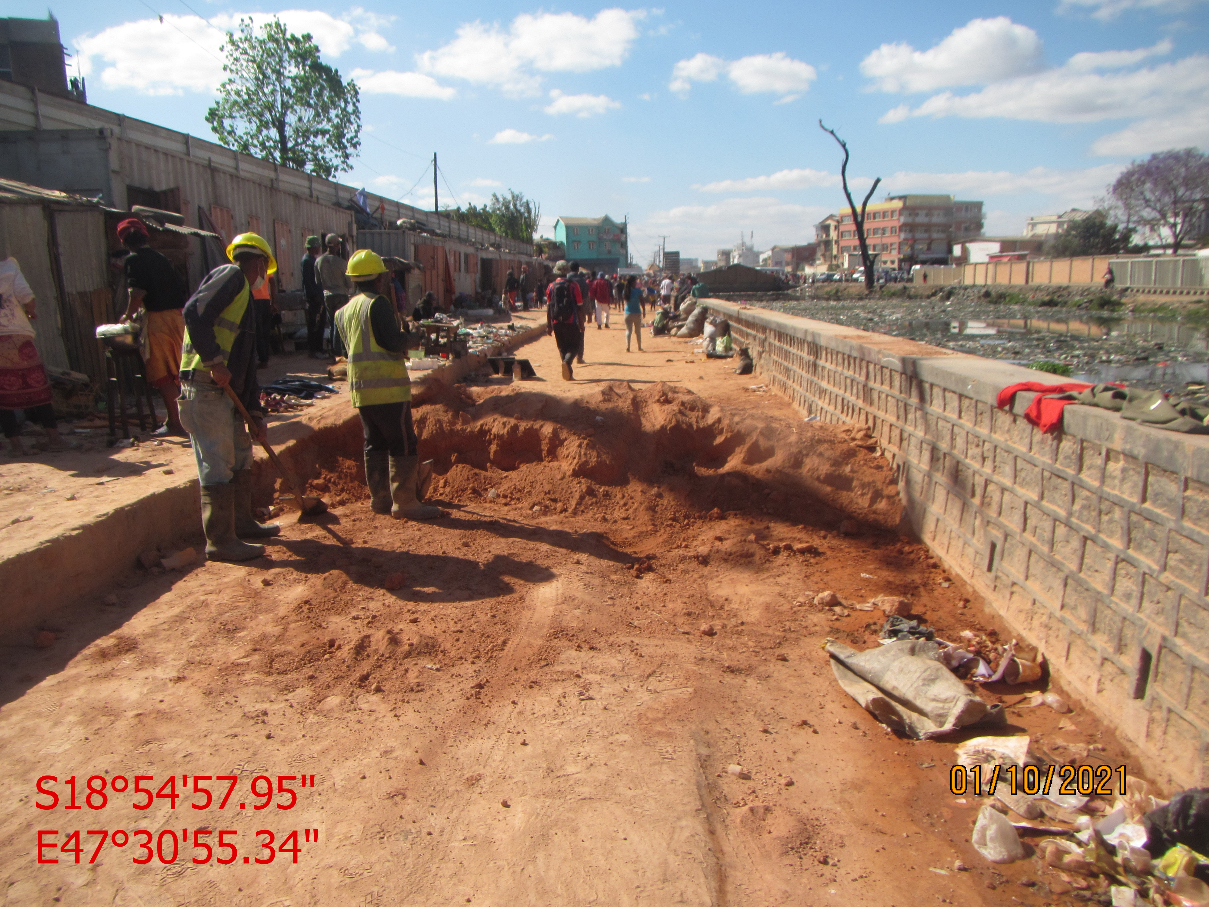 Image chantier pendant