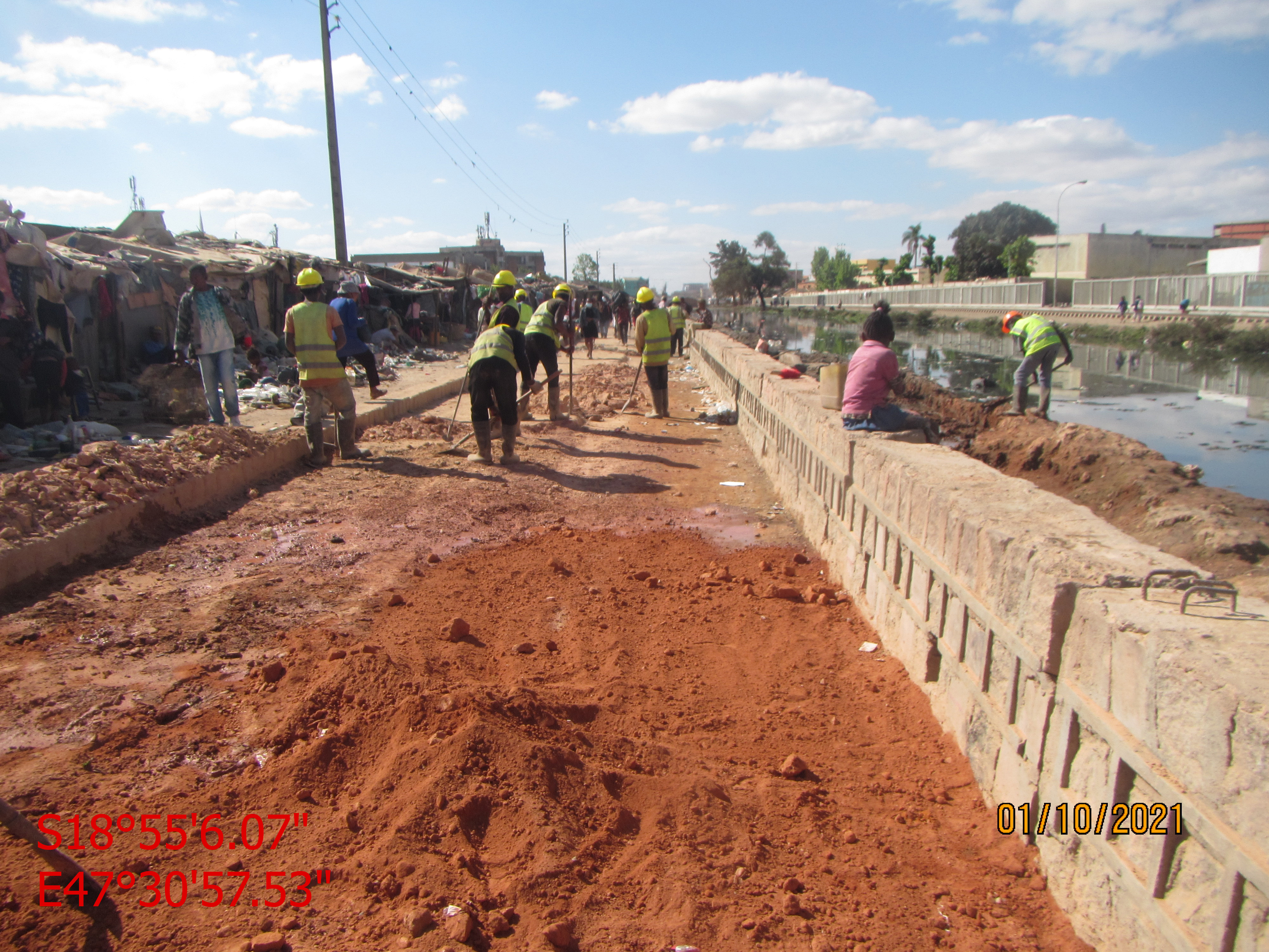 Image chantier pendant