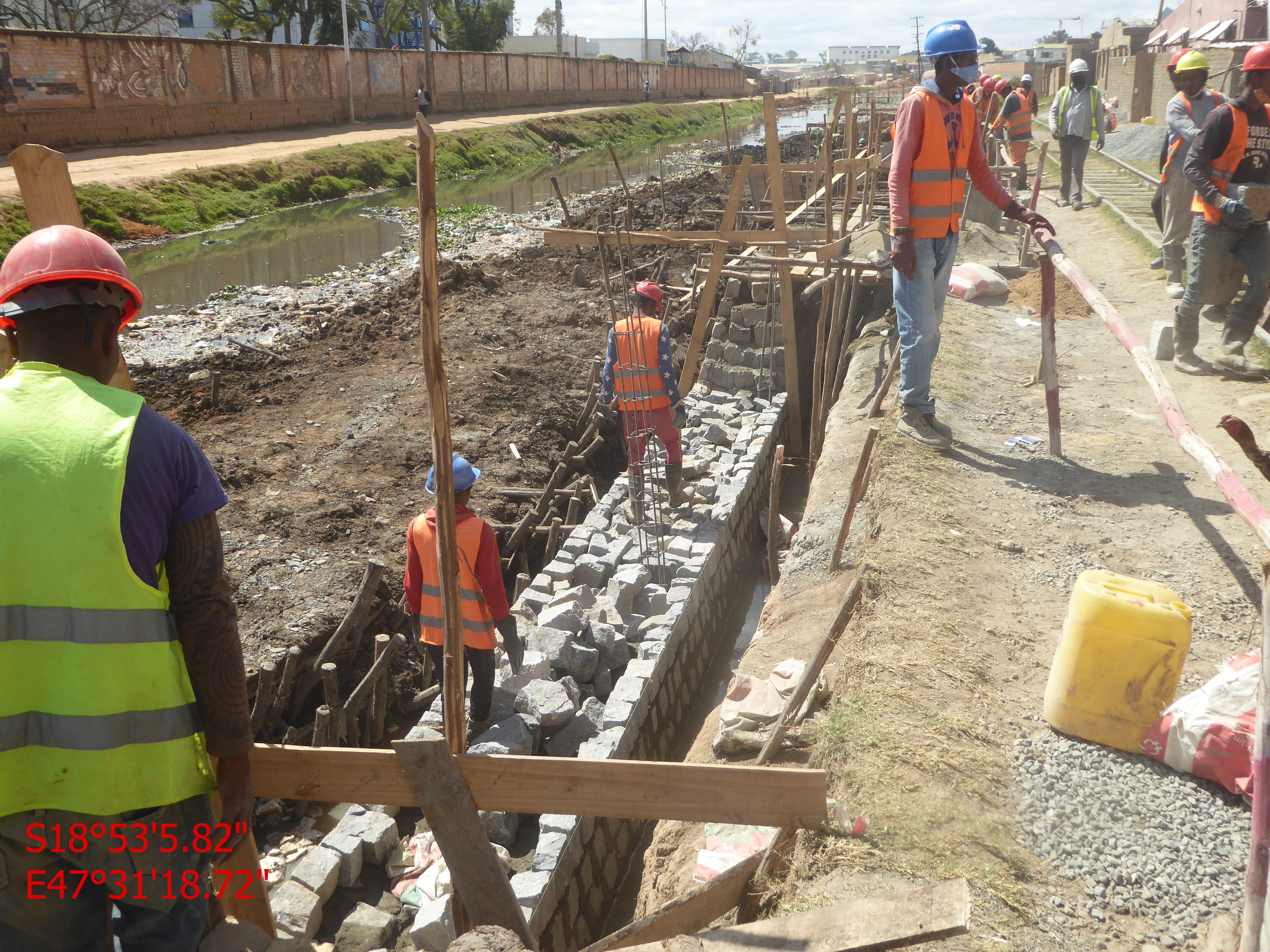 Image chantier pendant