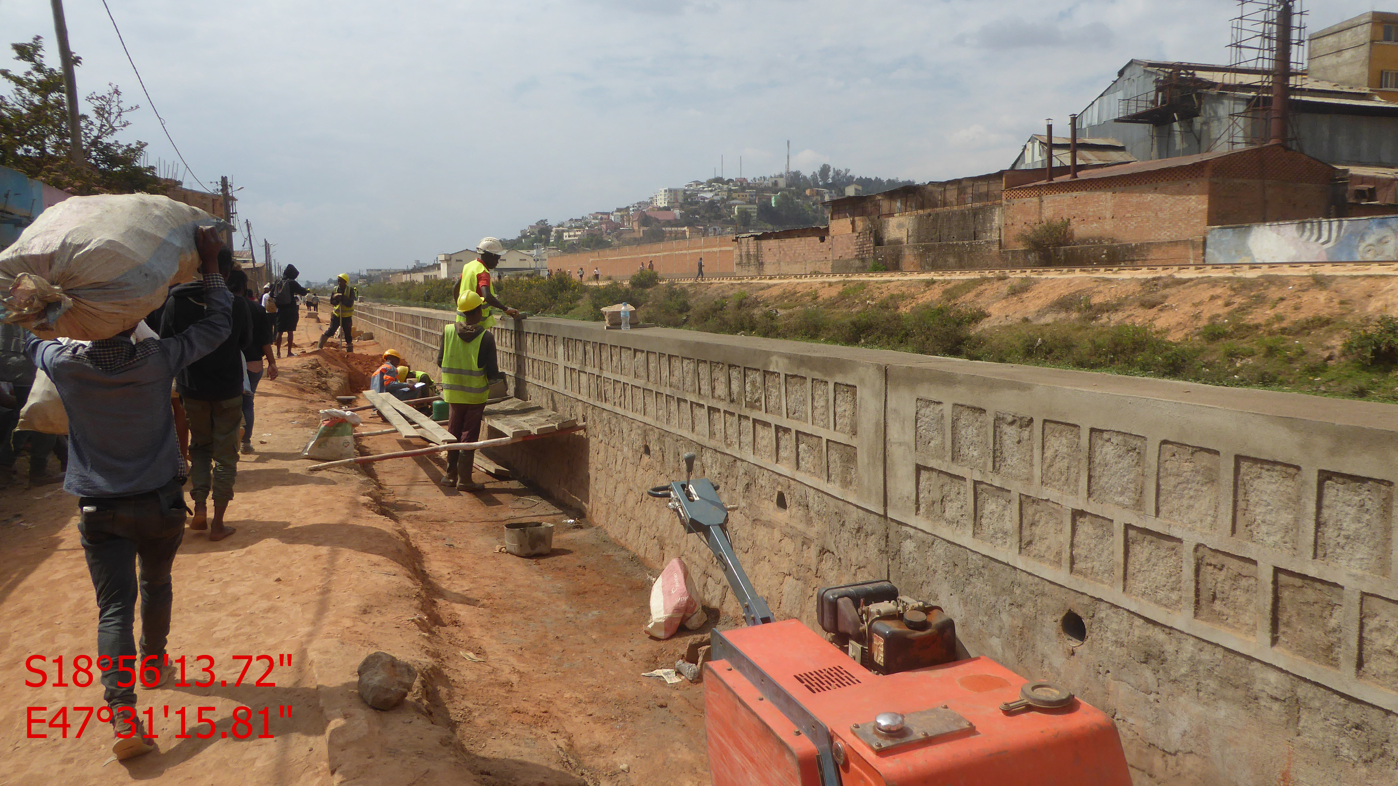 Image chantier pendant