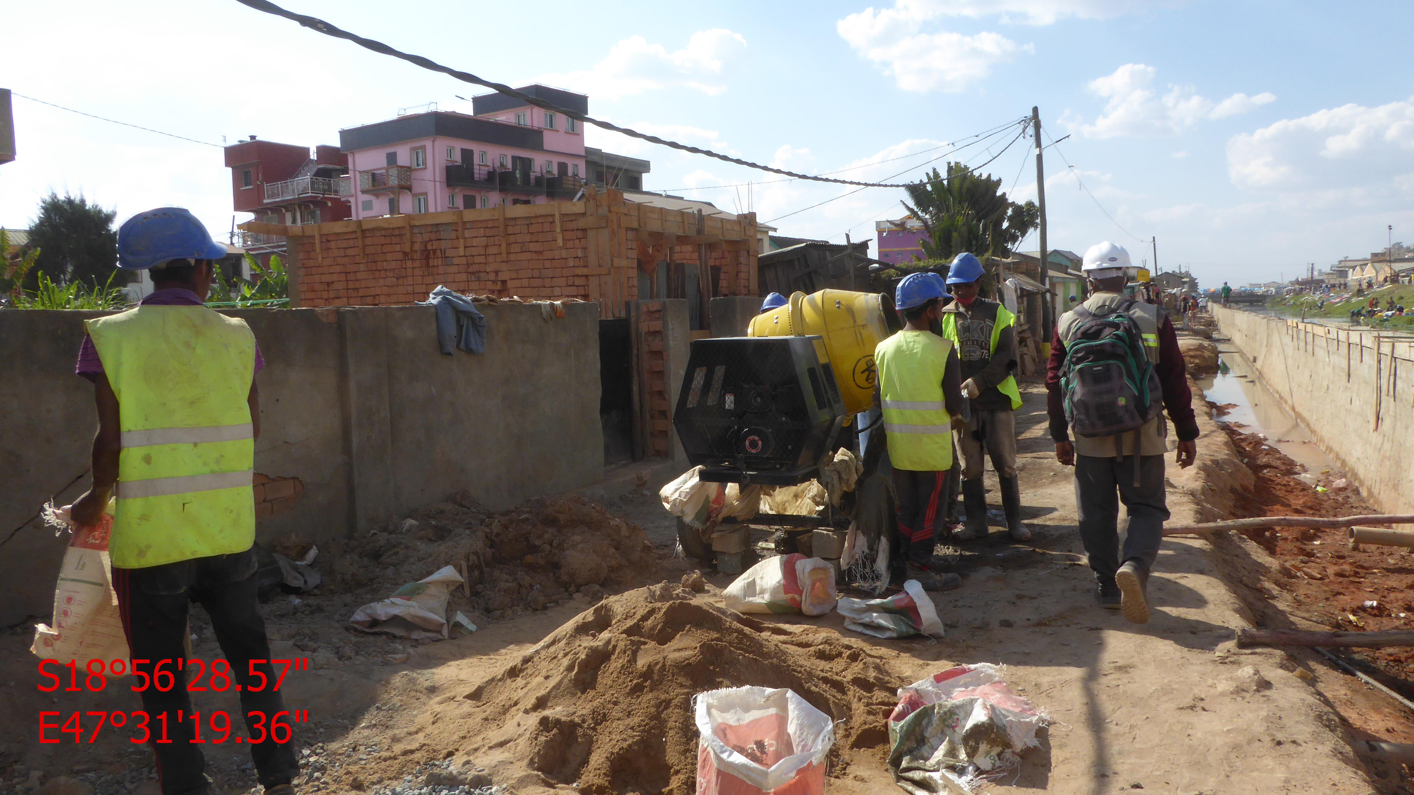 Image chantier pendant