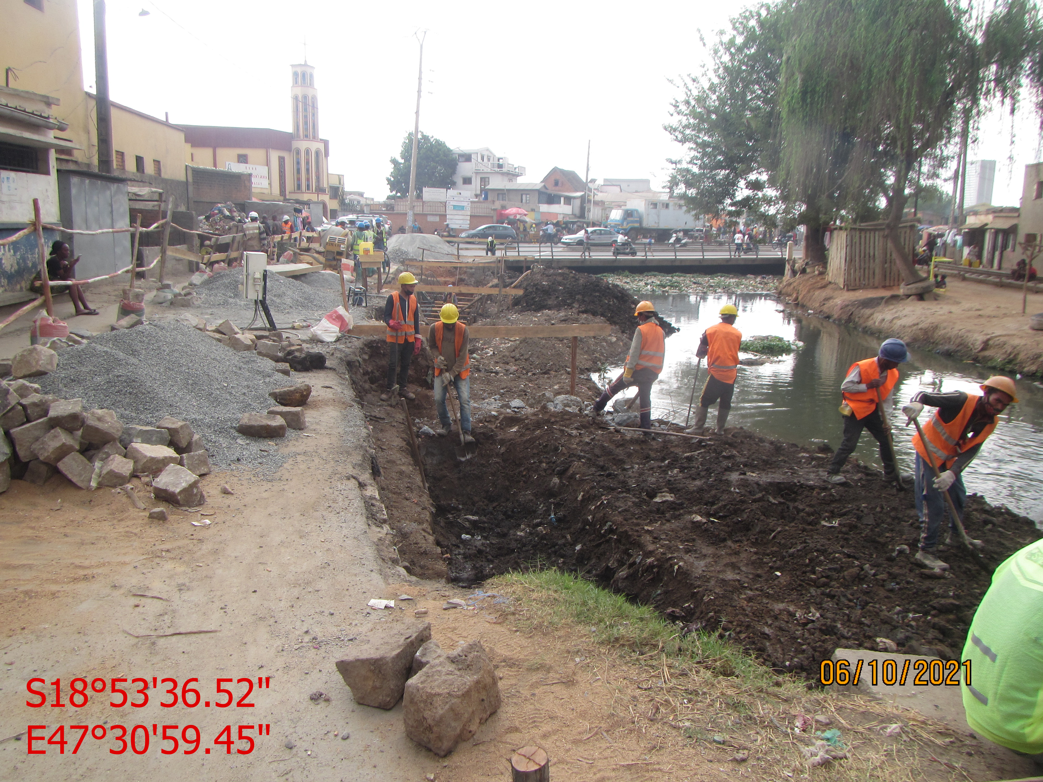 Image chantier pendant