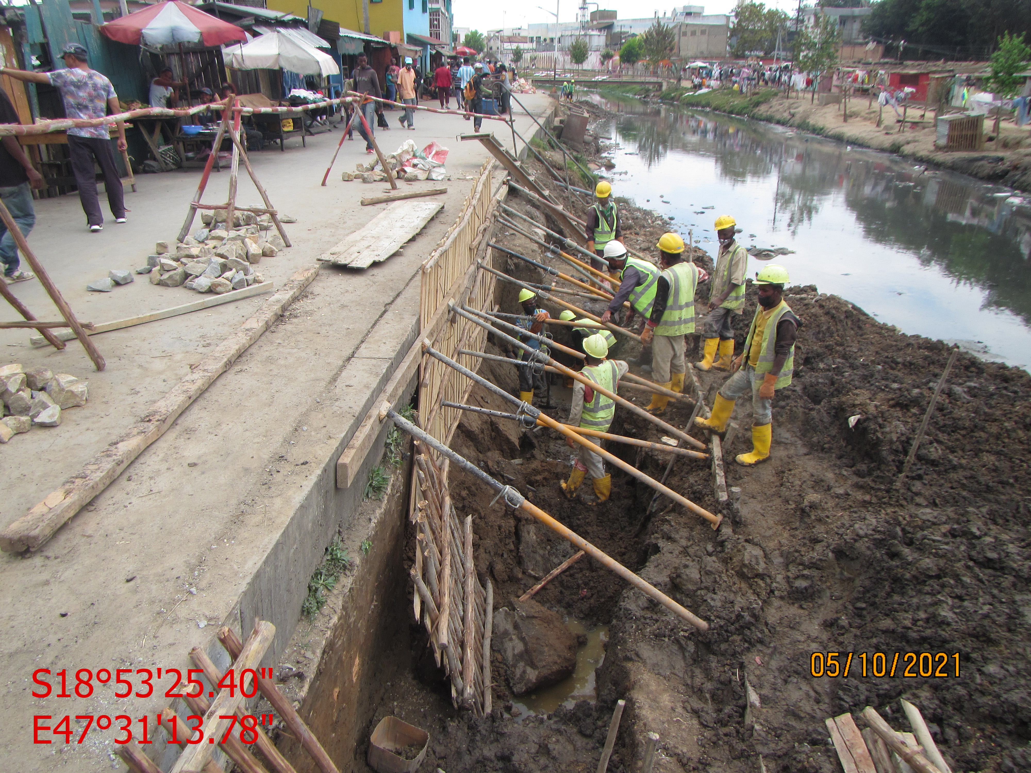 Image chantier pendant