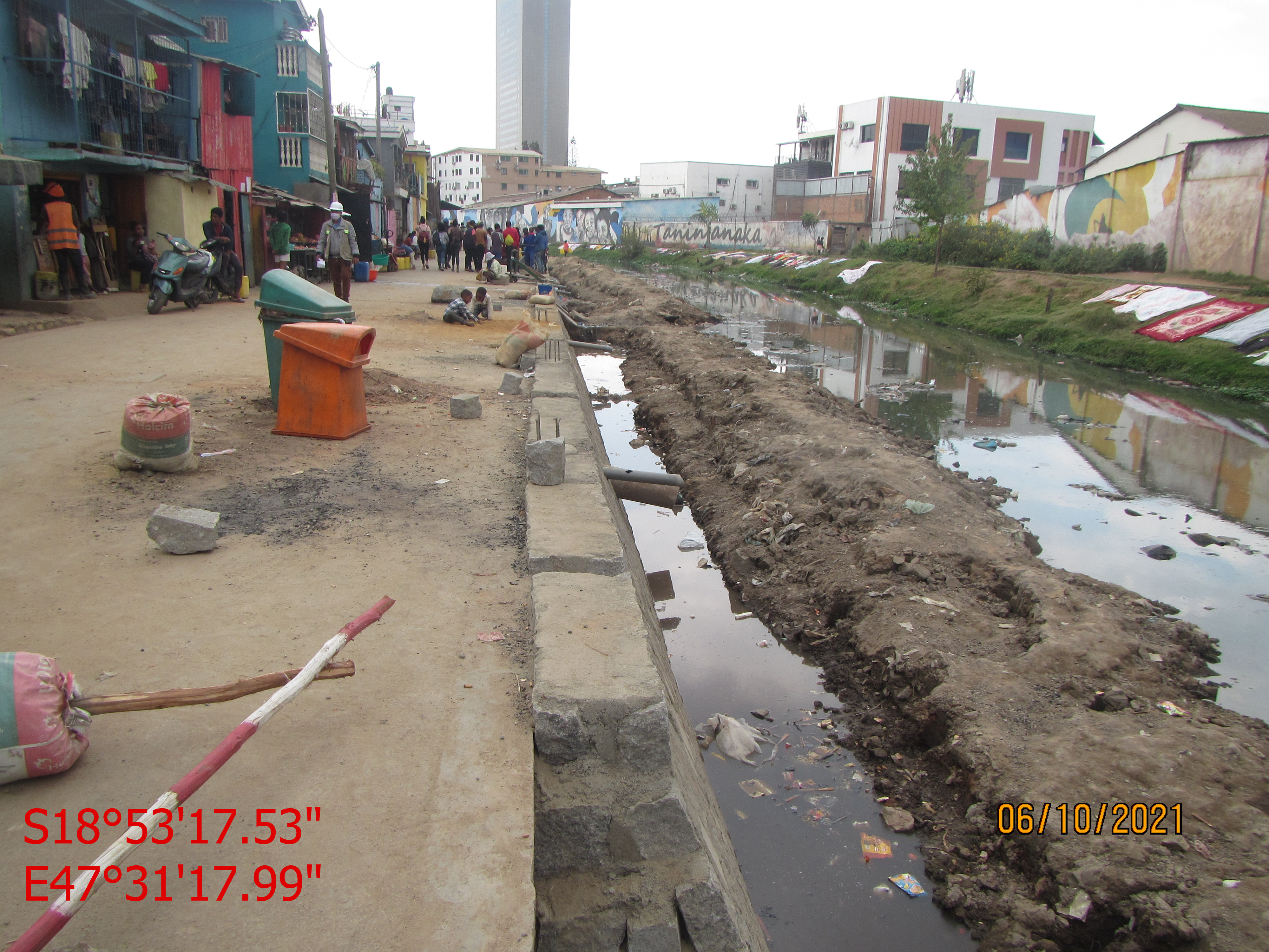 Image chantier pendant