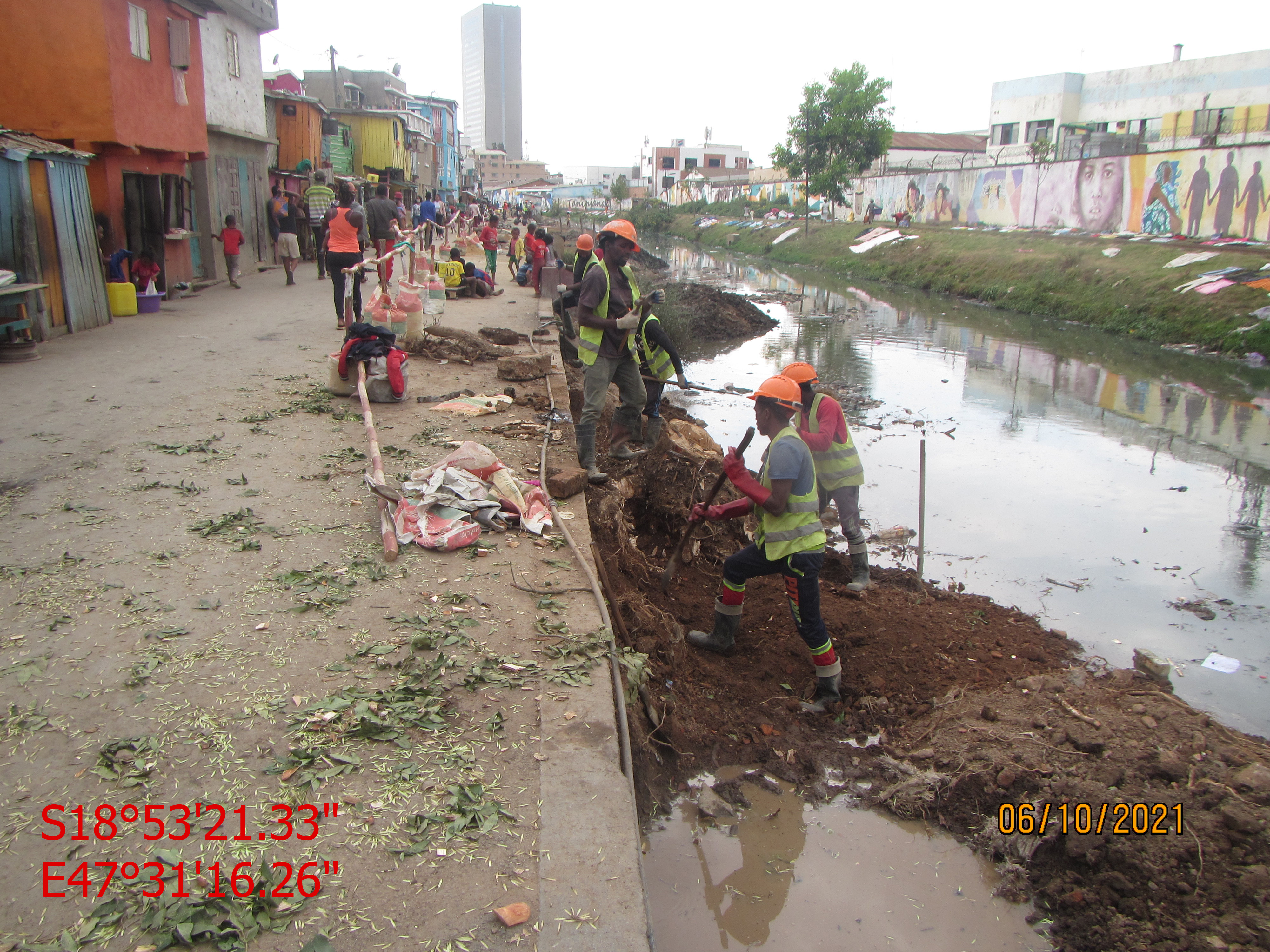 Image chantier pendant