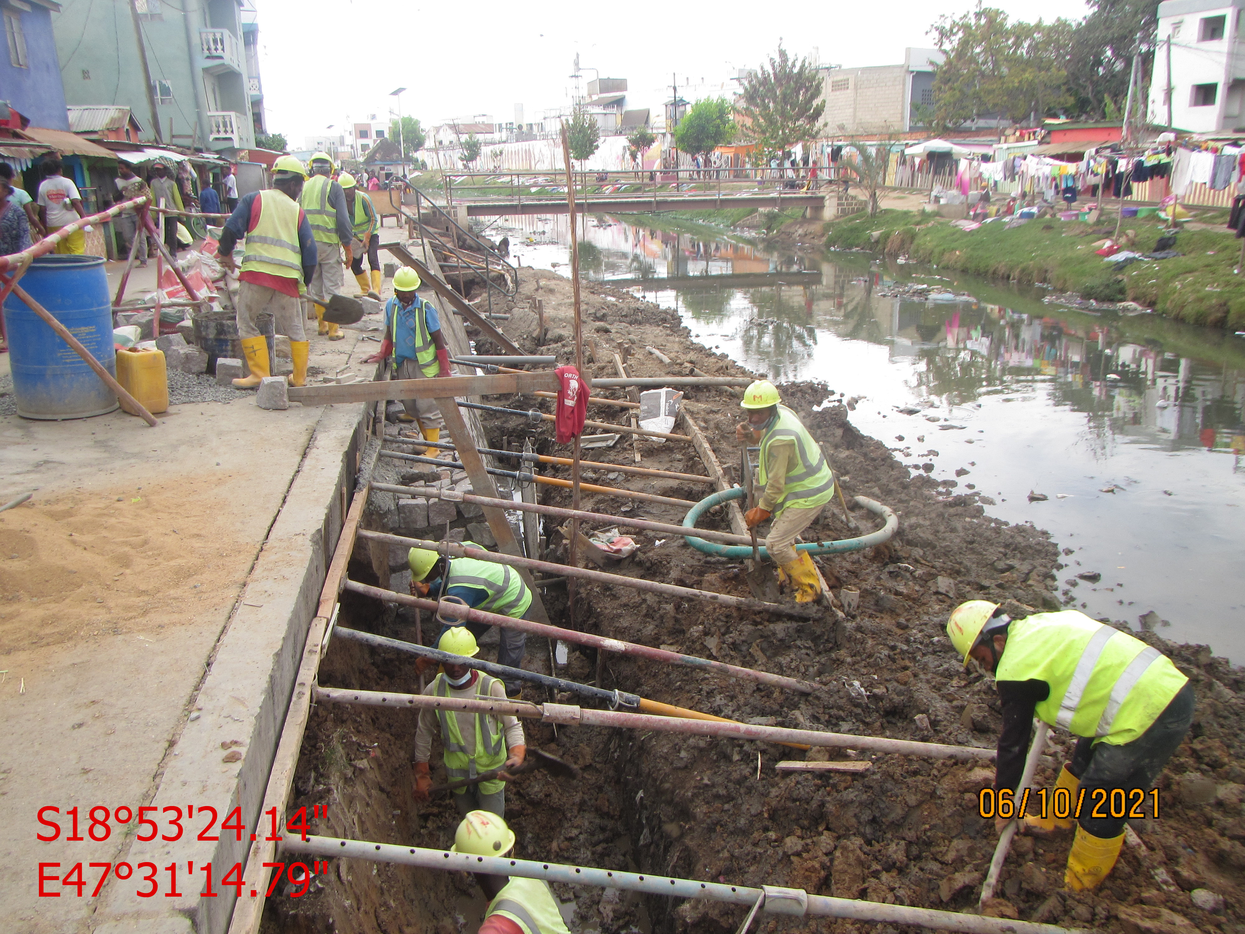 Image chantier pendant