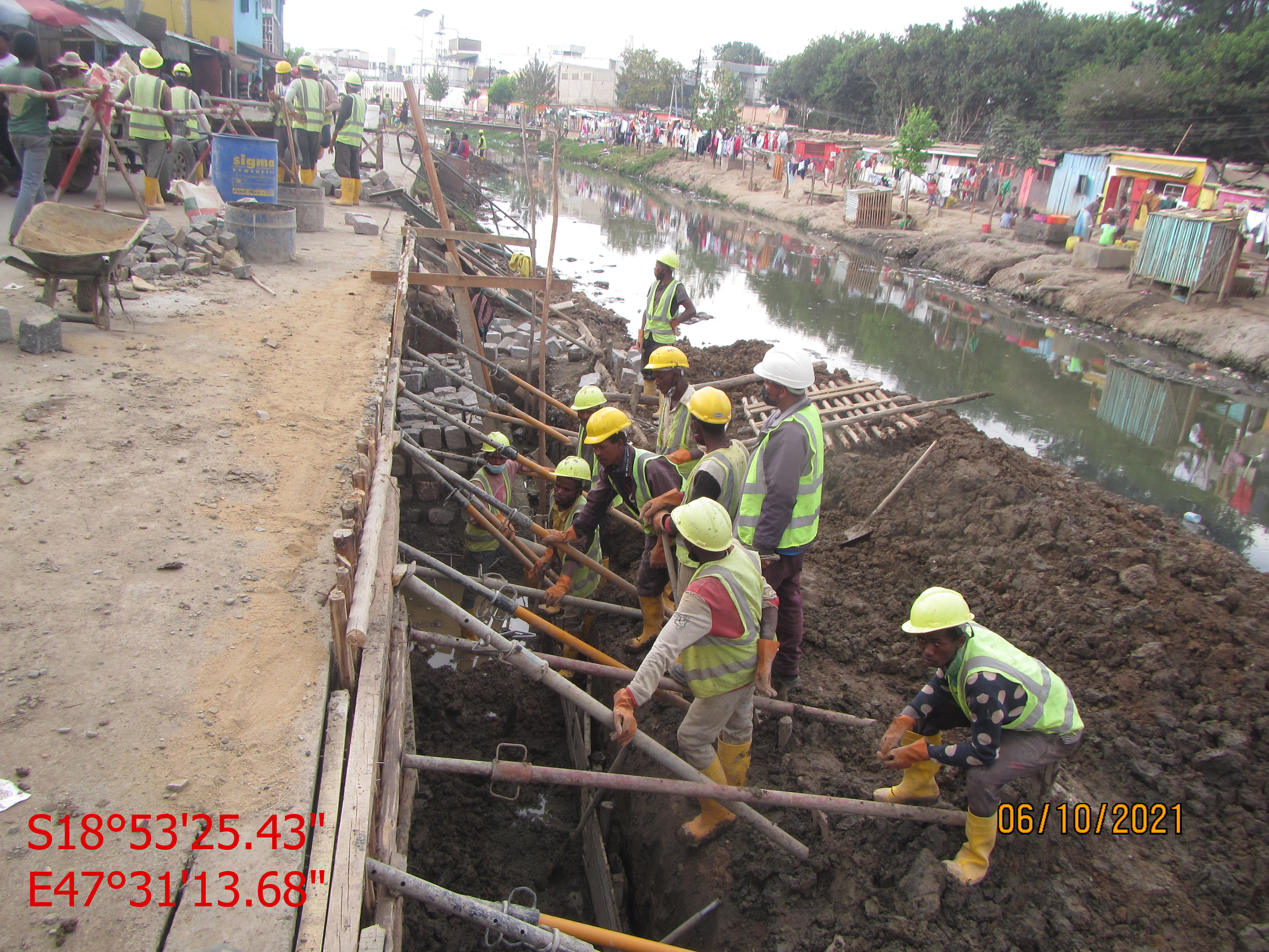 Image chantier pendant