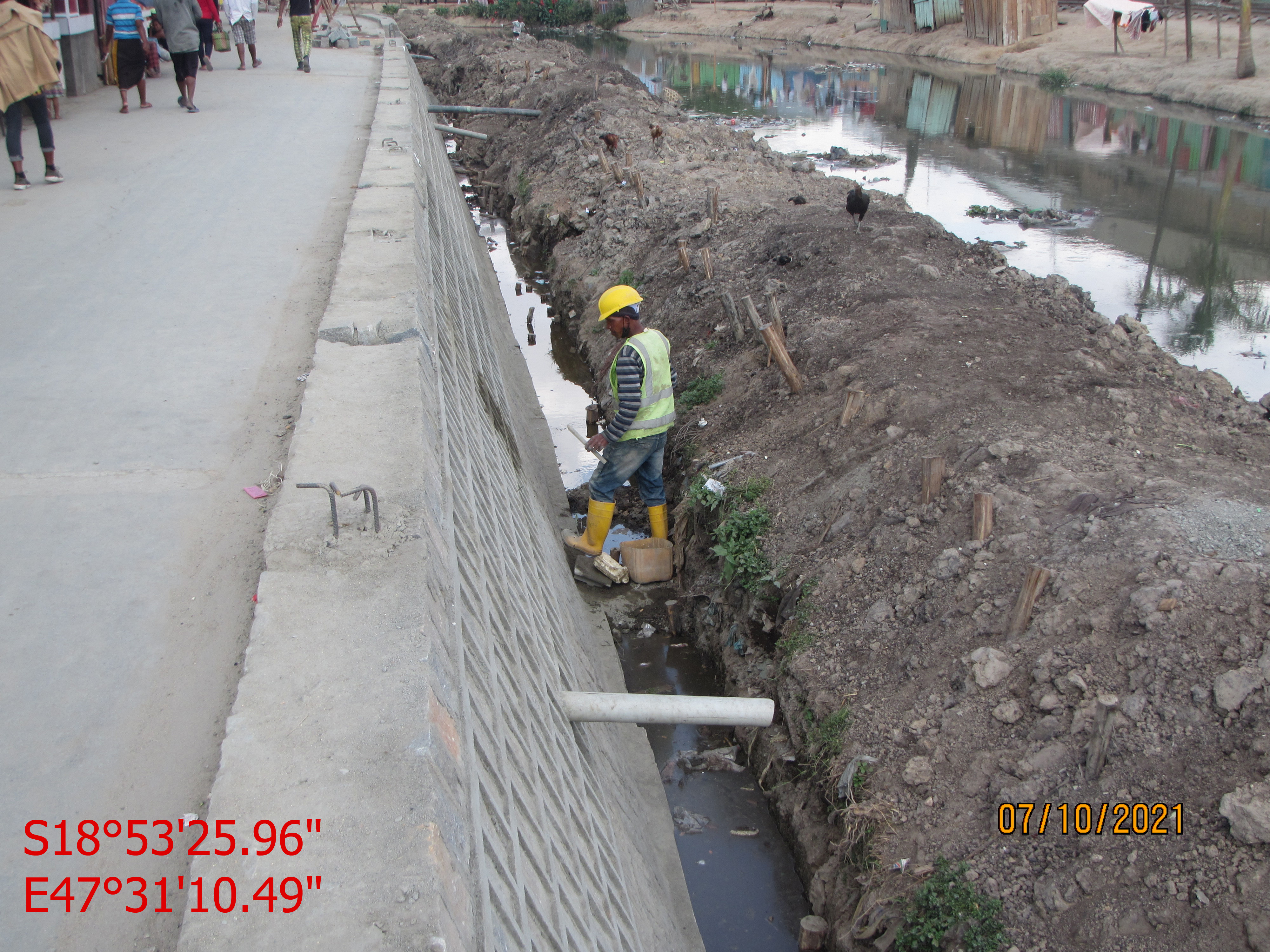 Image chantier pendant