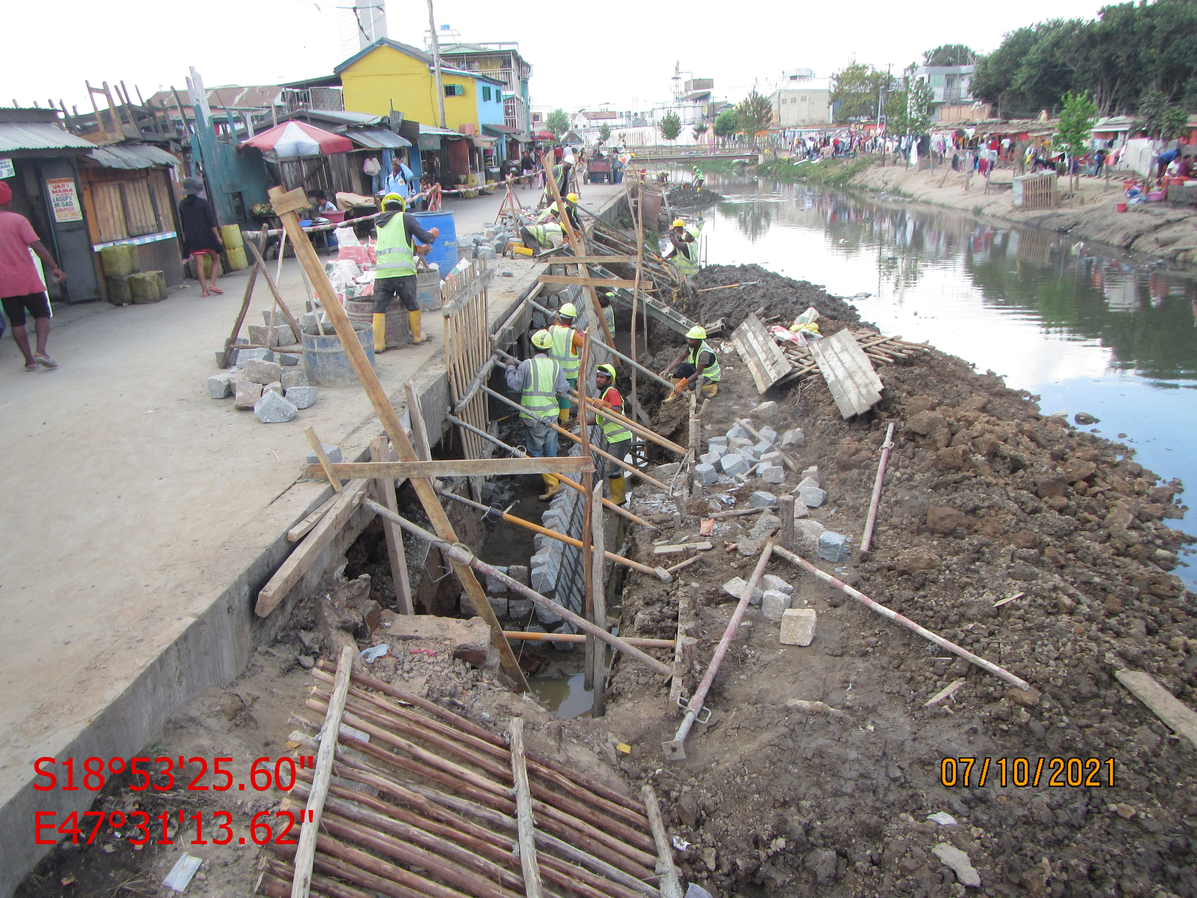 Image chantier pendant