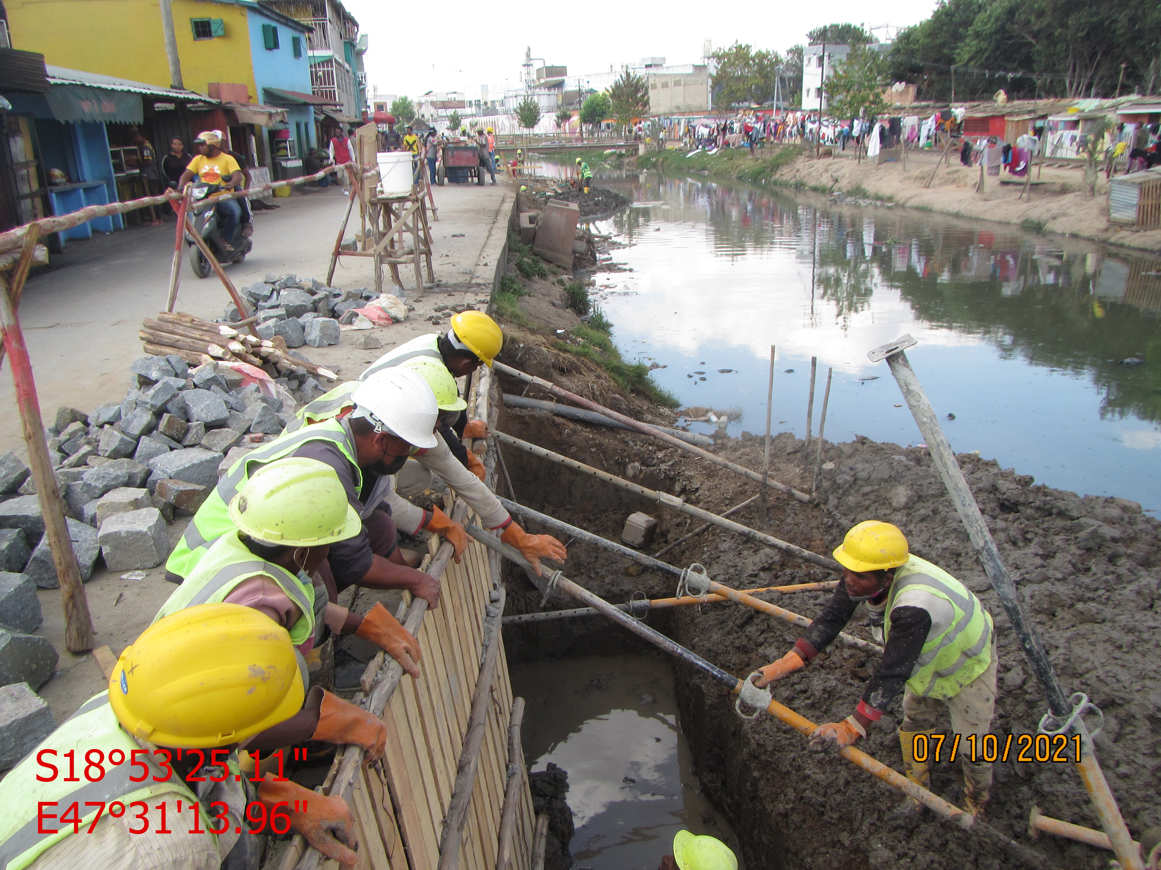 Image chantier pendant