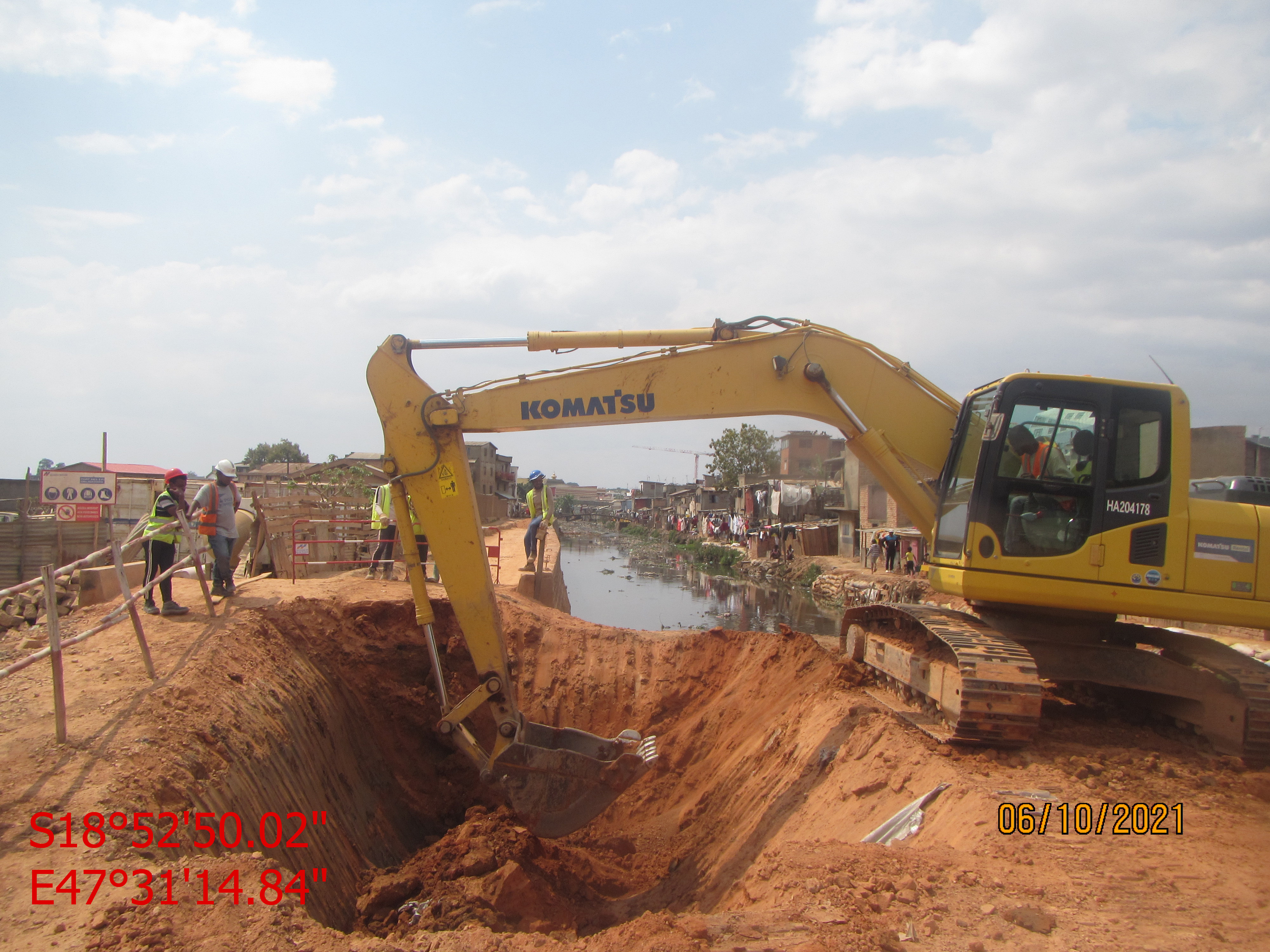 Image chantier pendant