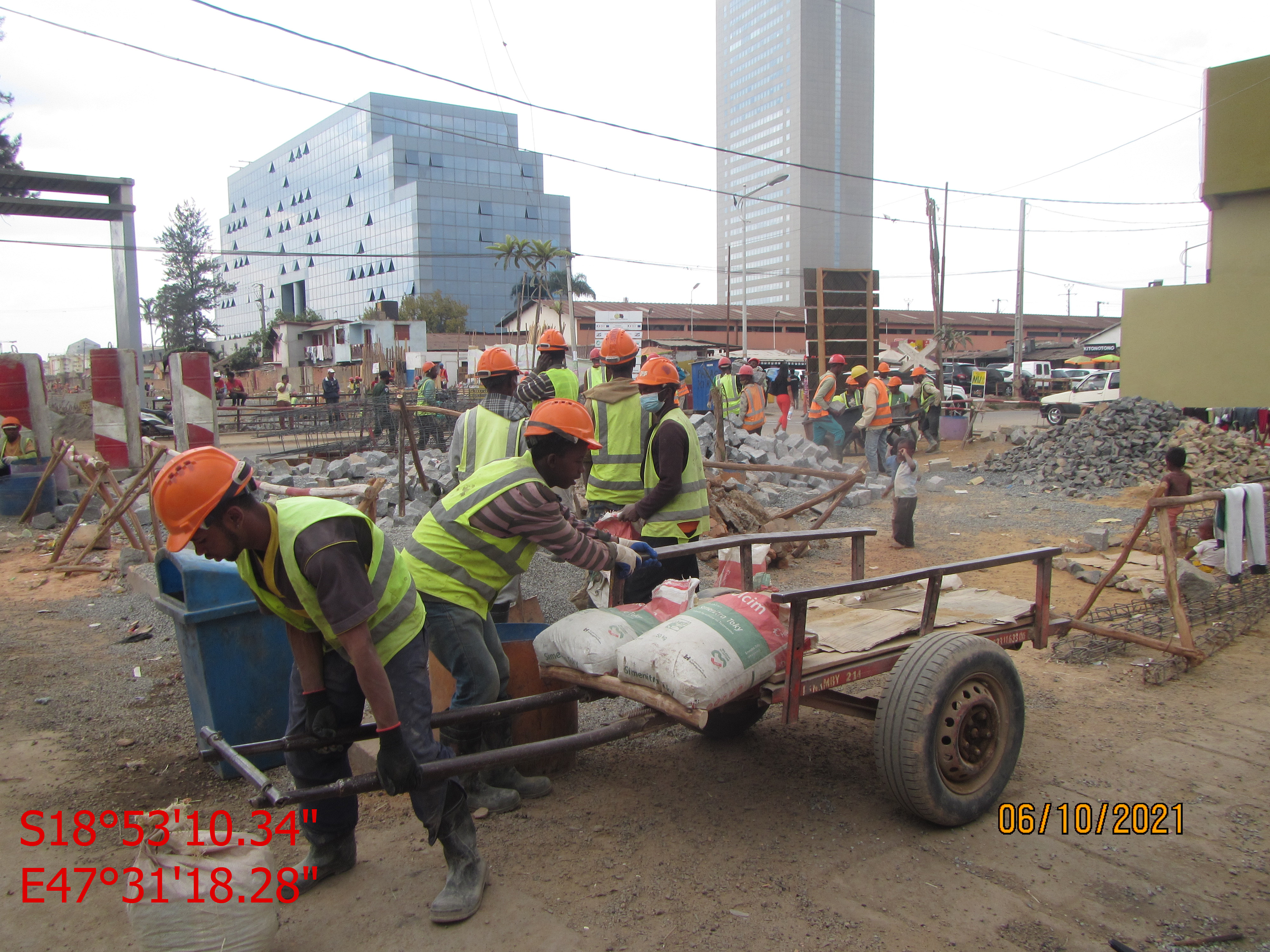 Image chantier pendant