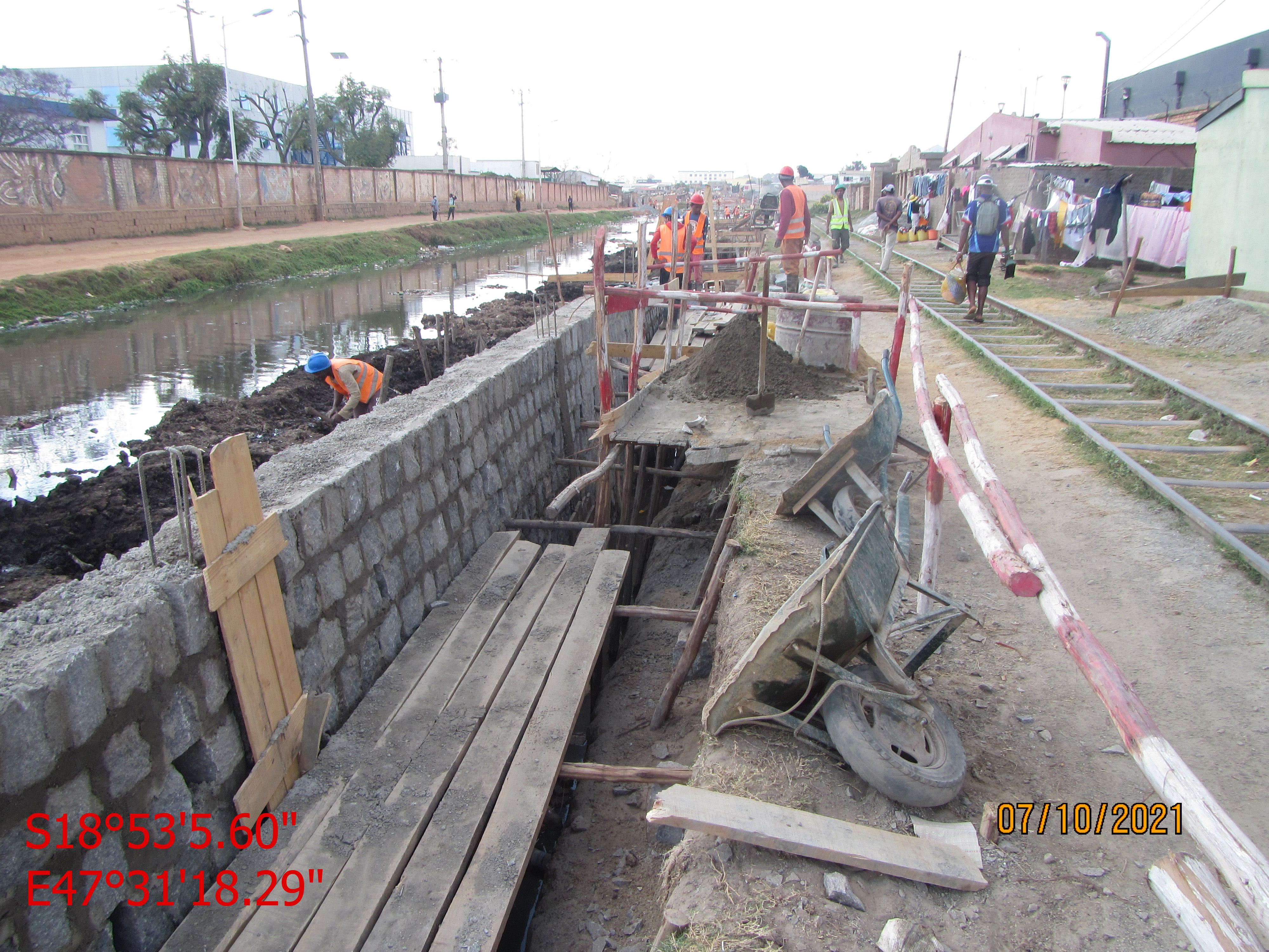 Image chantier pendant