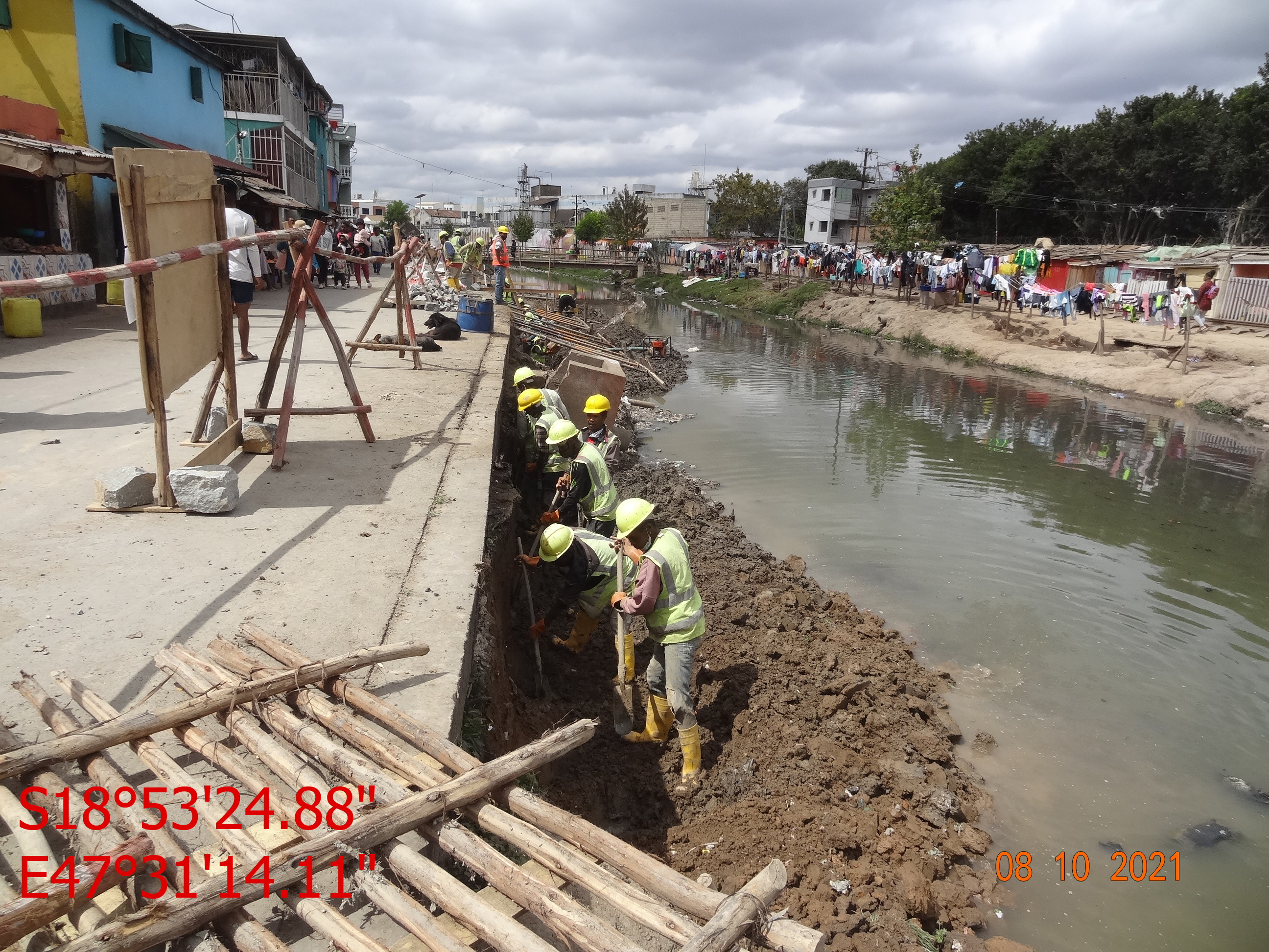 Image chantier pendant