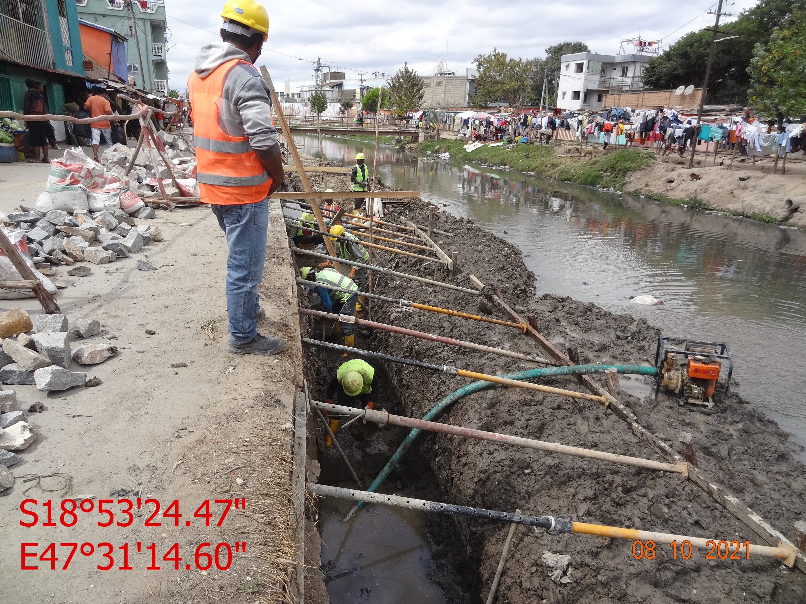 Image chantier pendant