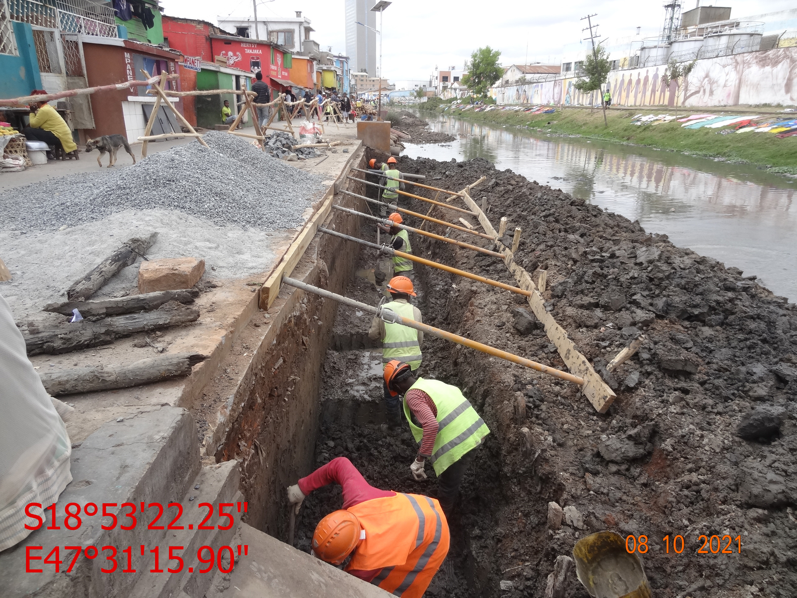 Image chantier pendant