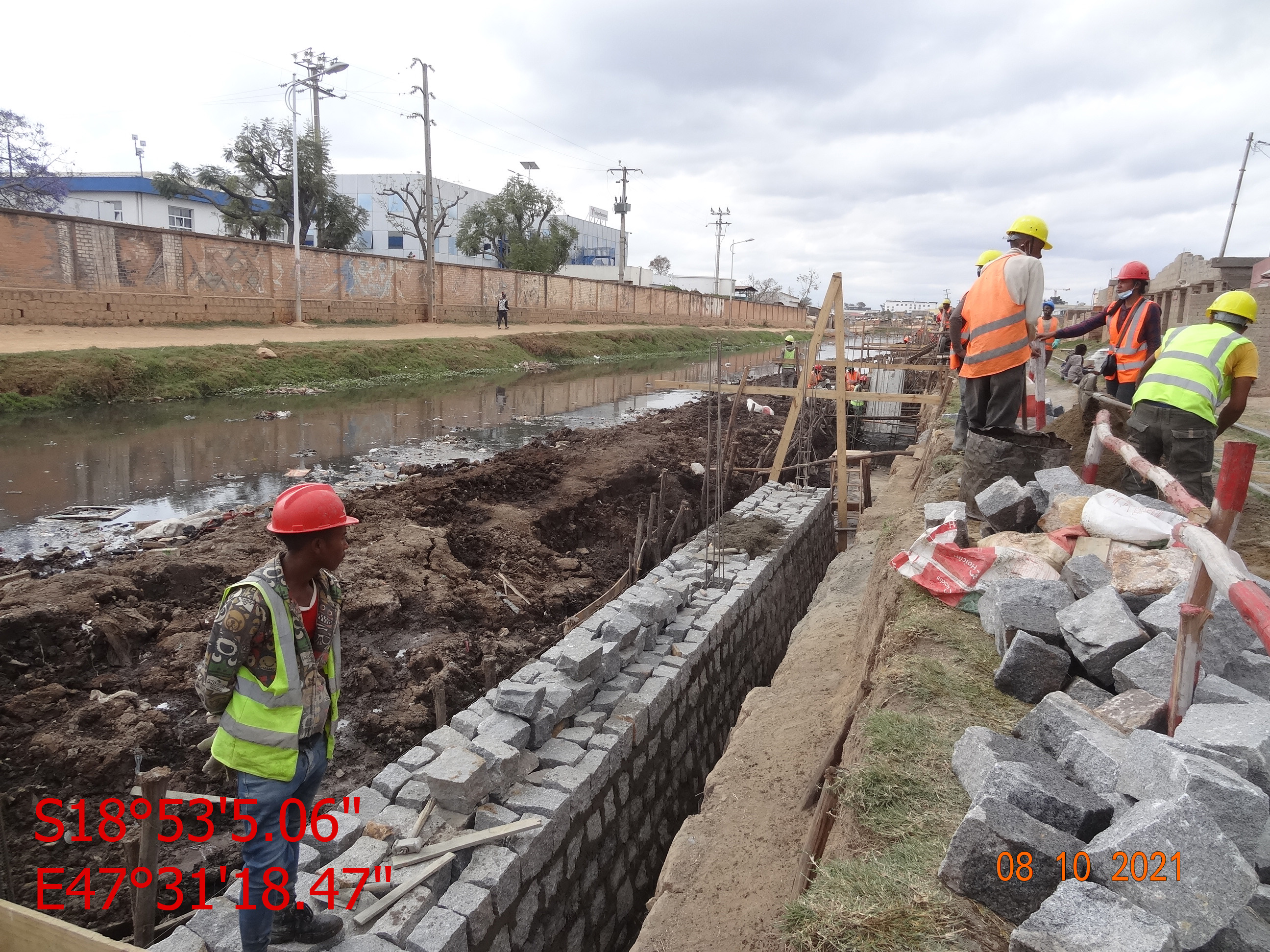 Image chantier pendant