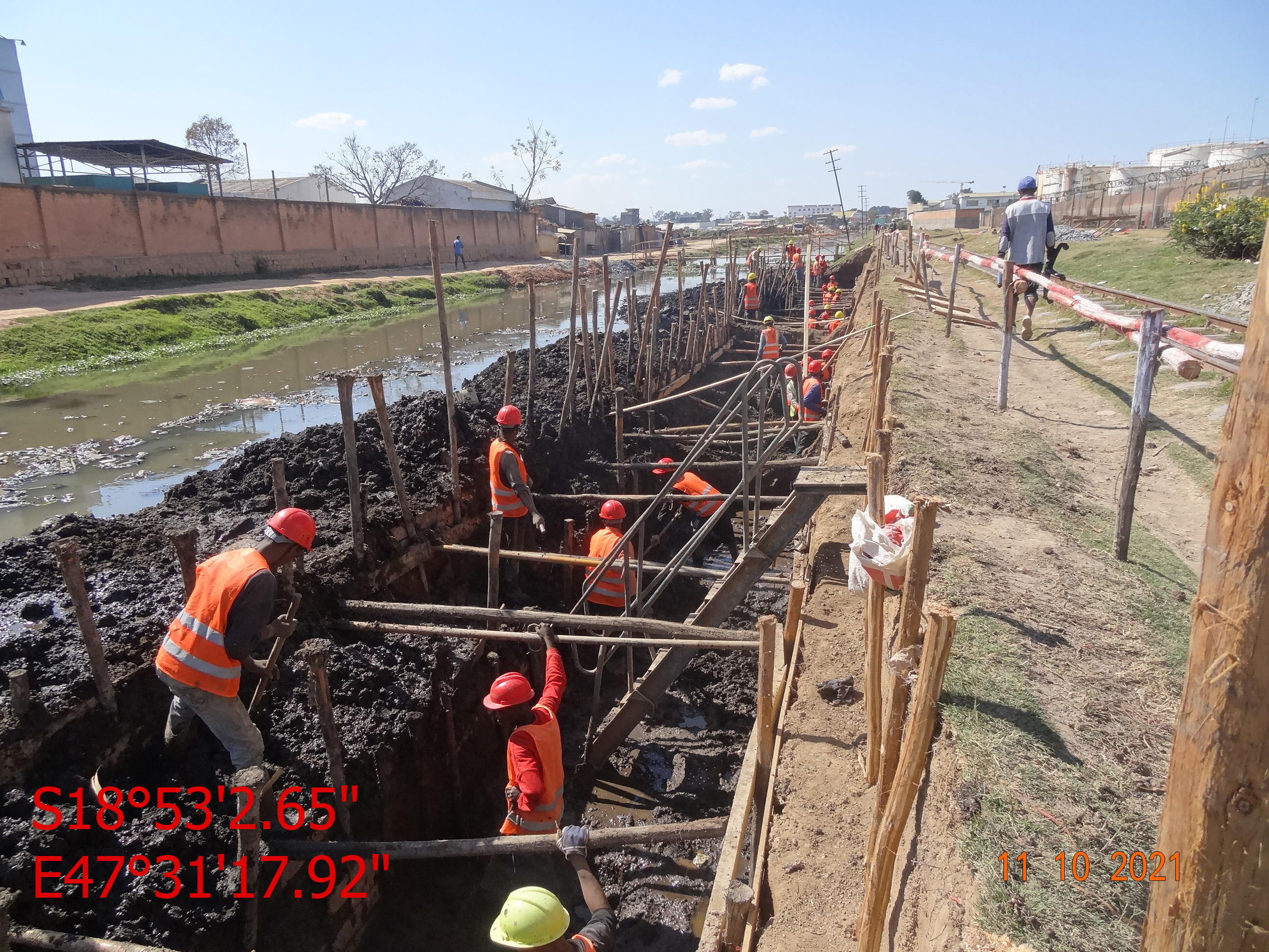 Image chantier pendant