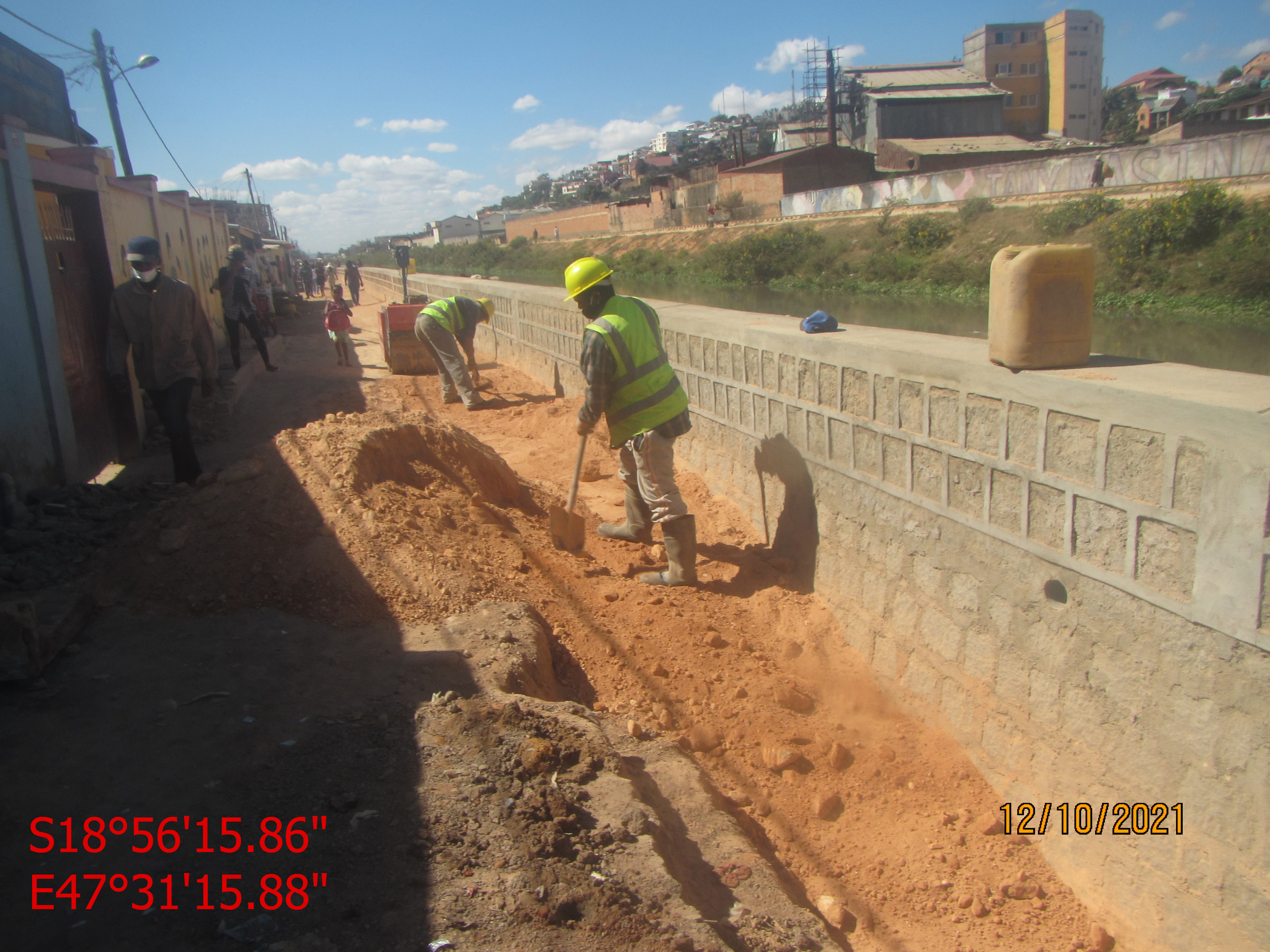 Image chantier pendant