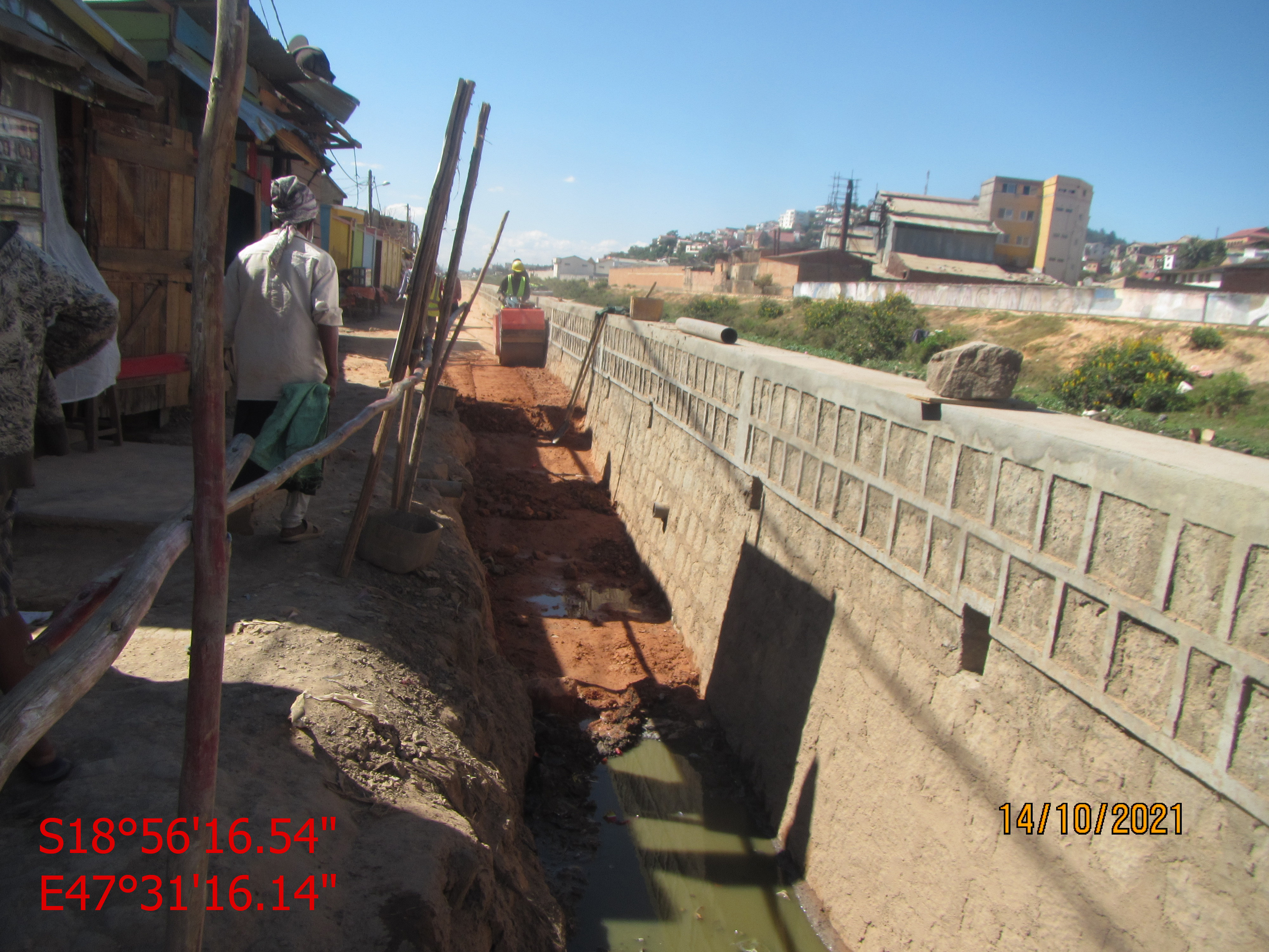 Image chantier pendant