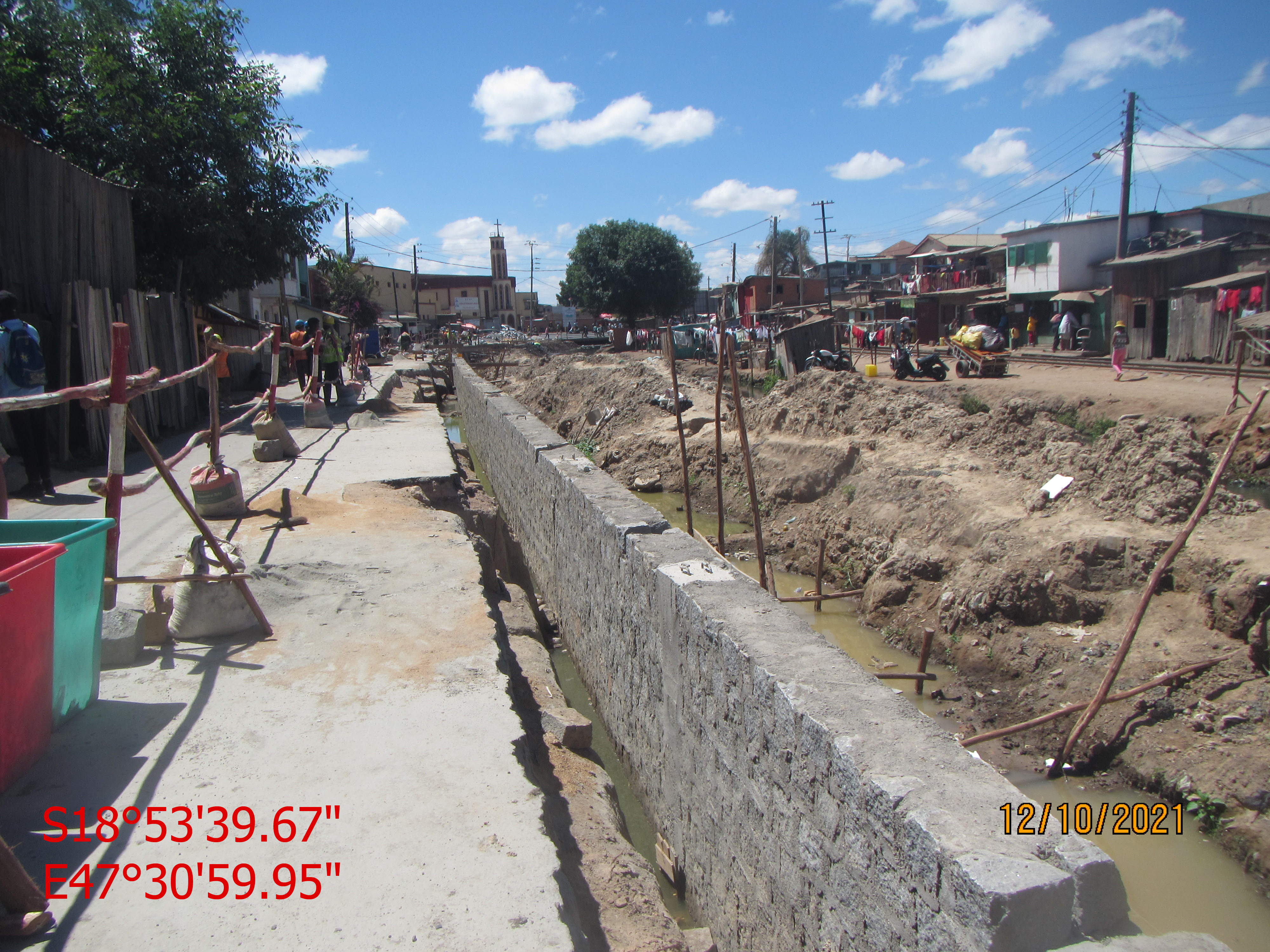 Image chantier pendant