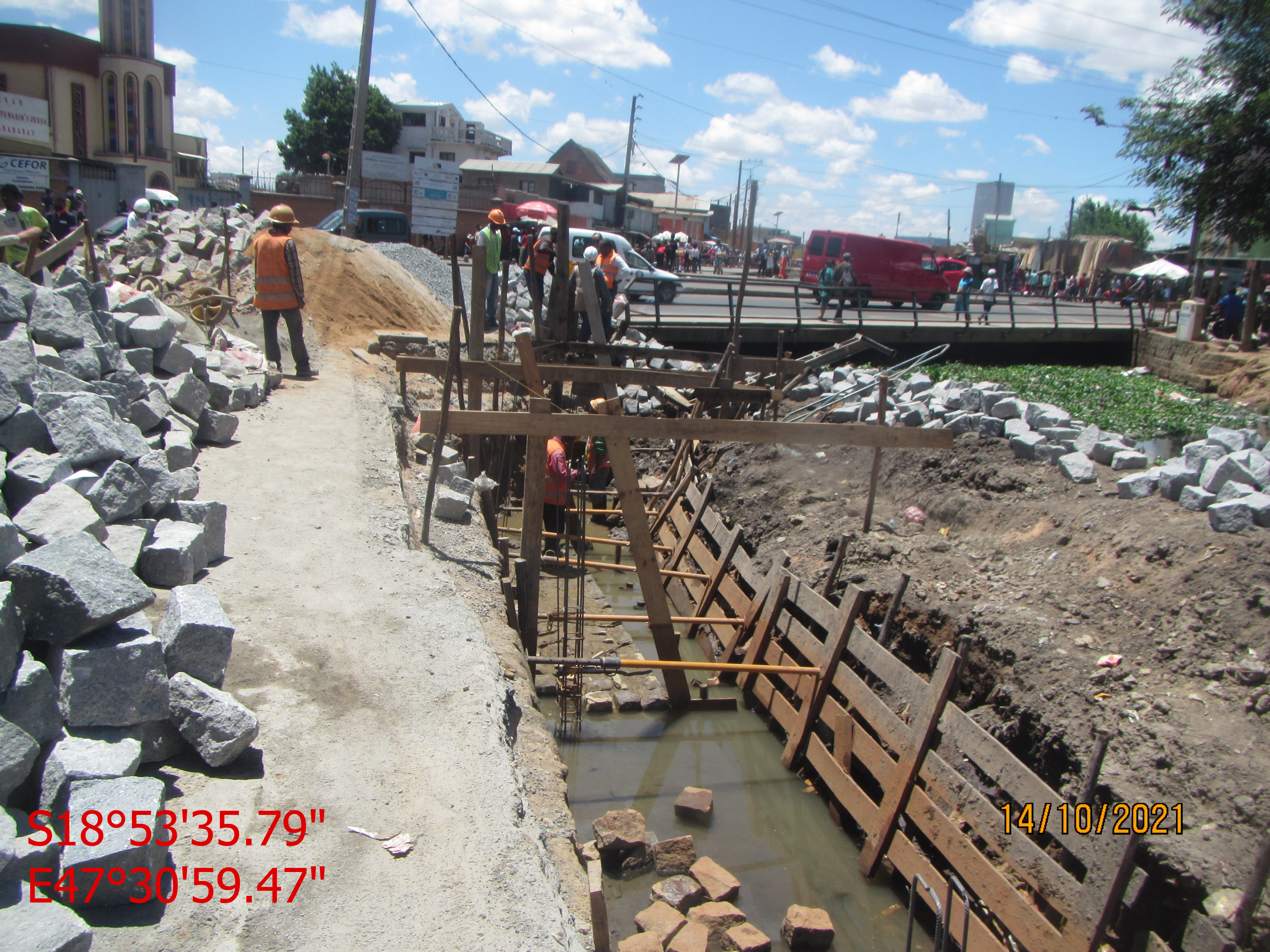 Image chantier pendant