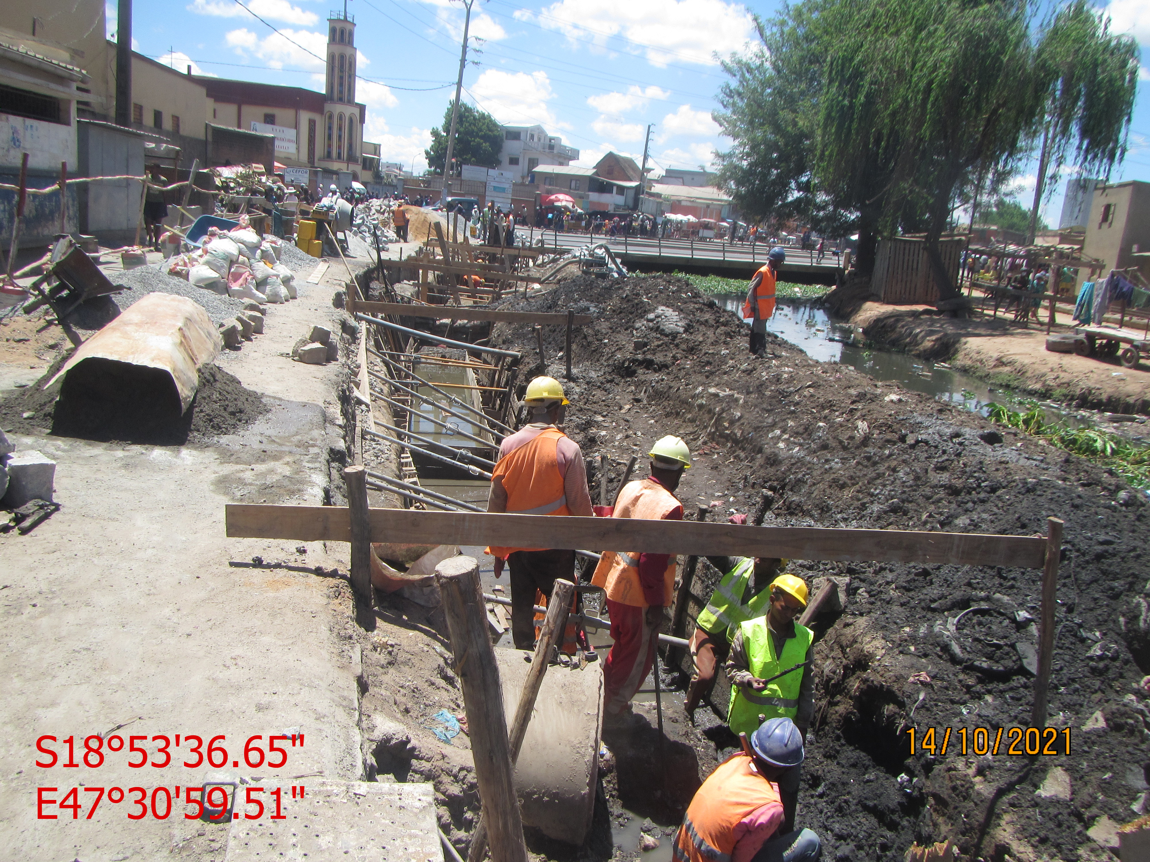 Image chantier pendant