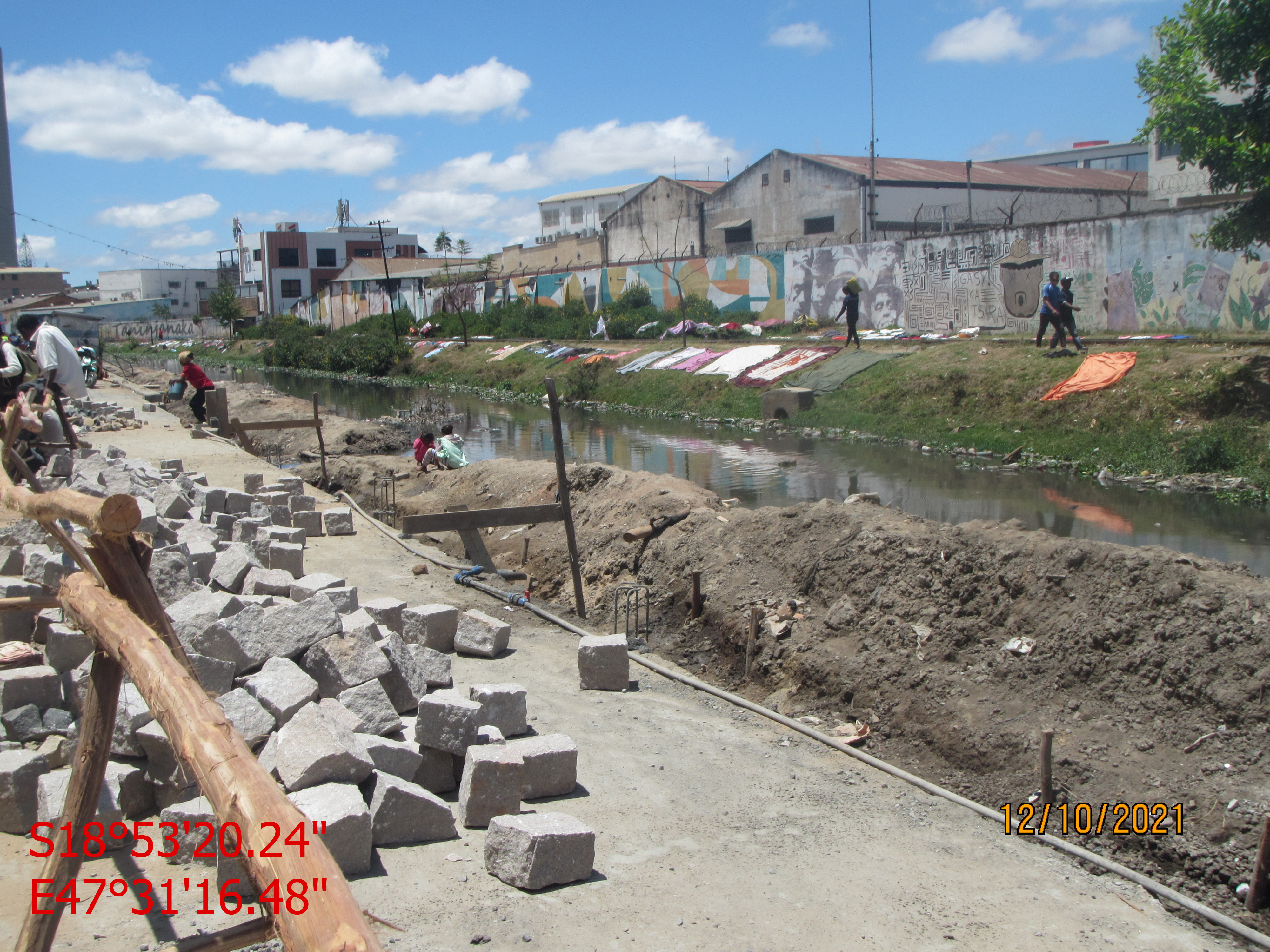 Image chantier pendant