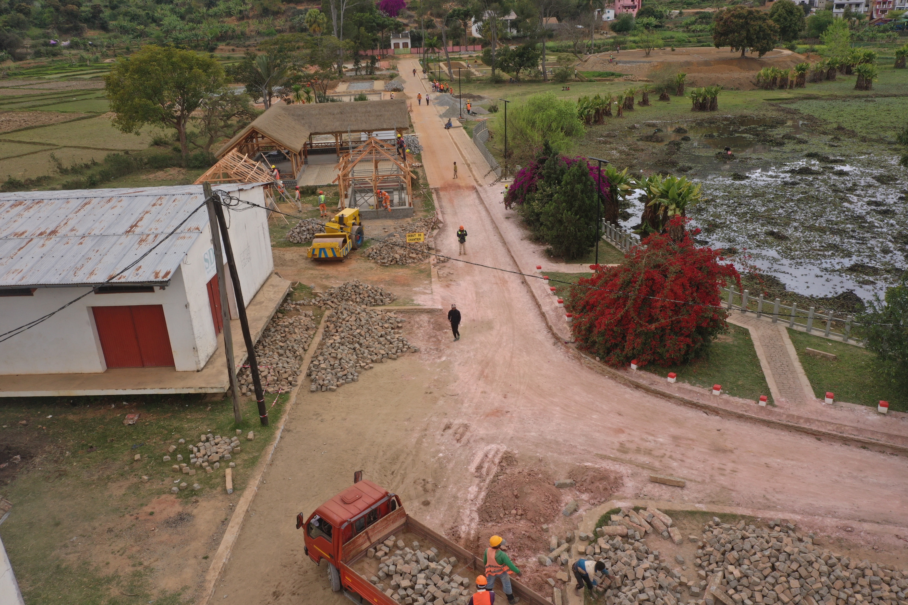 Image chantier pendant