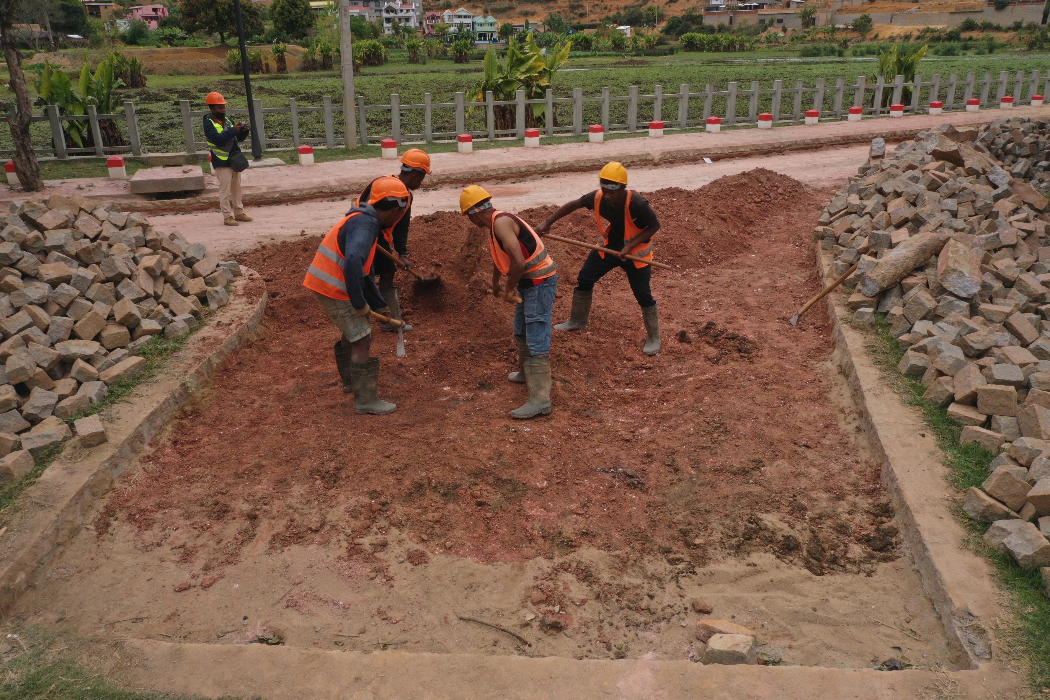 Image chantier pendant