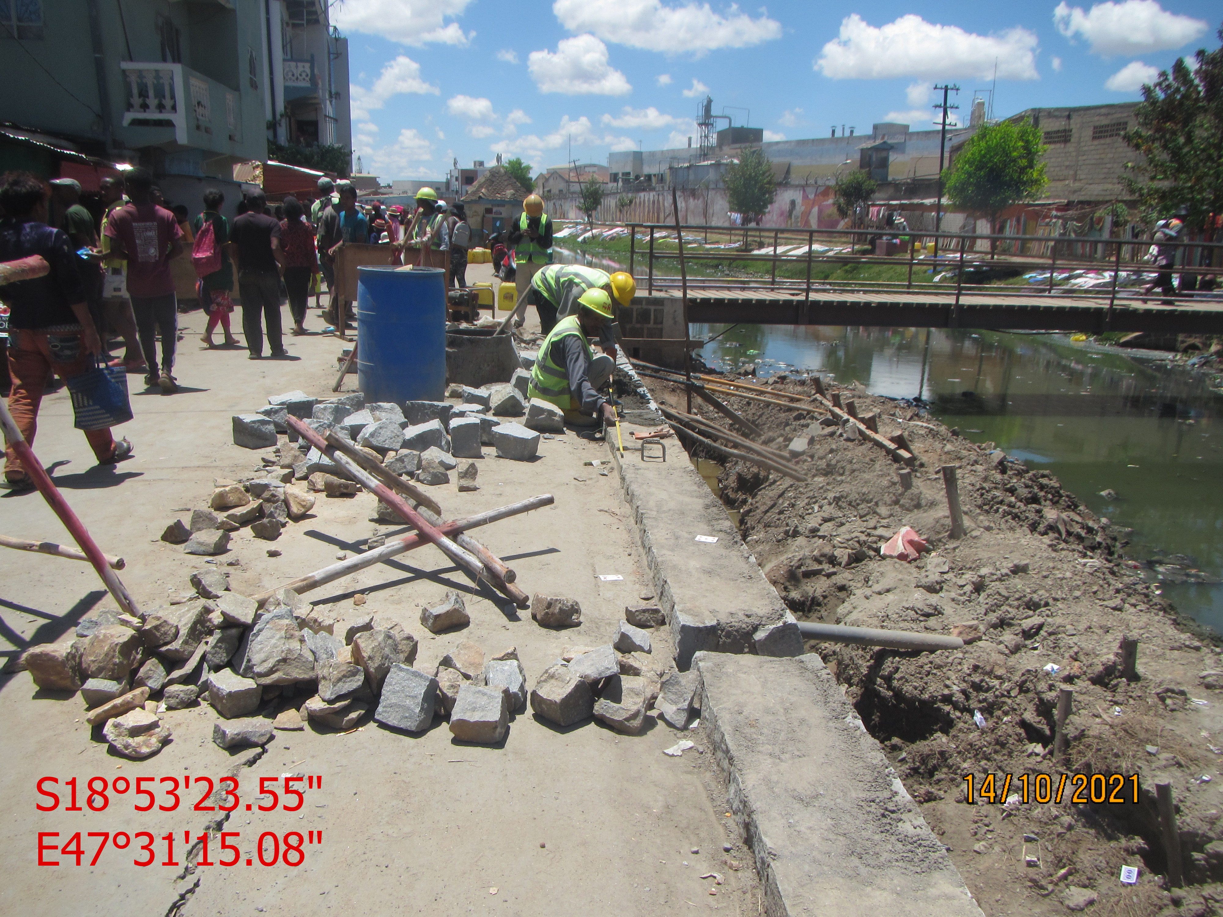 Image chantier pendant