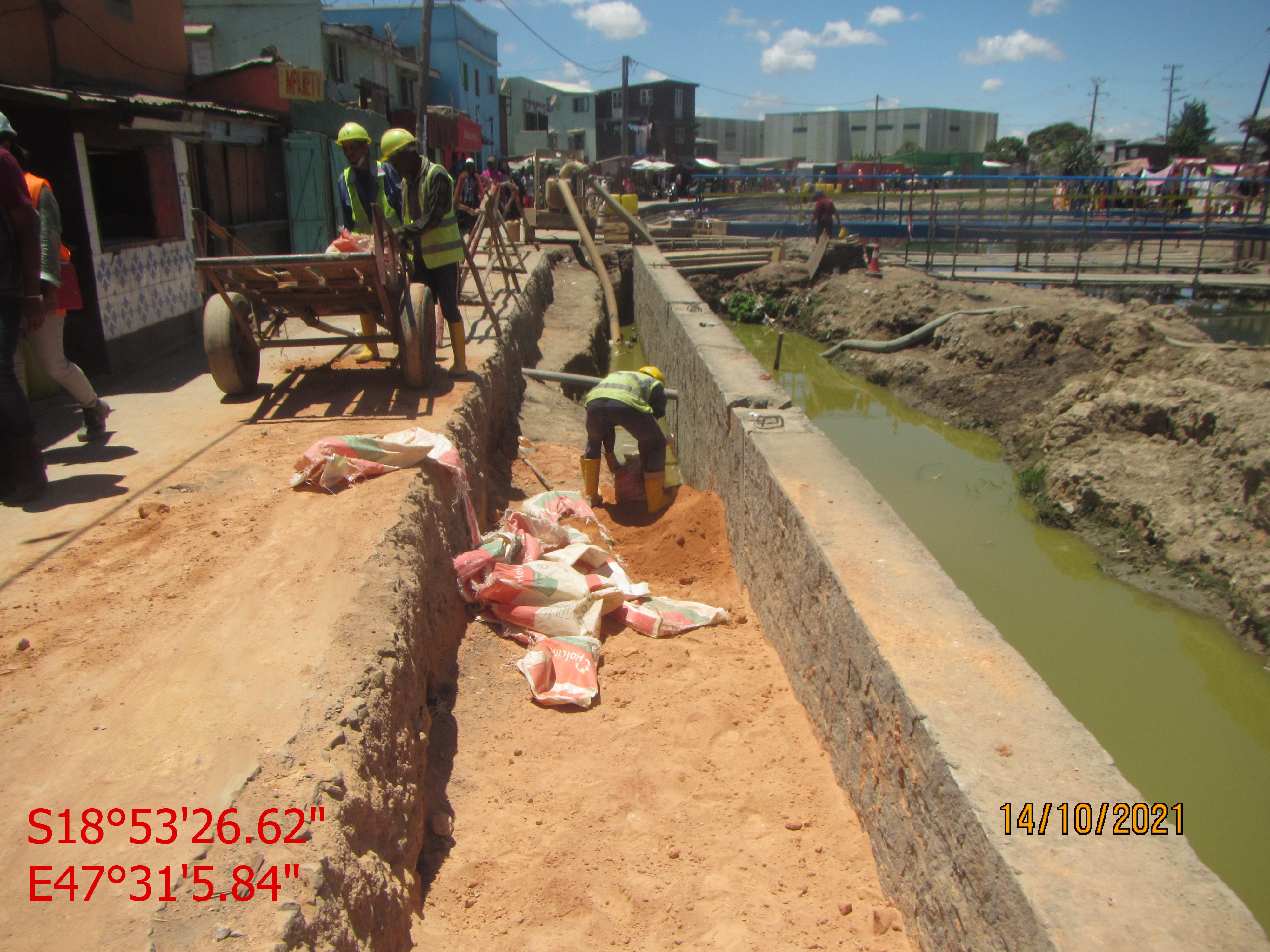 Image chantier pendant