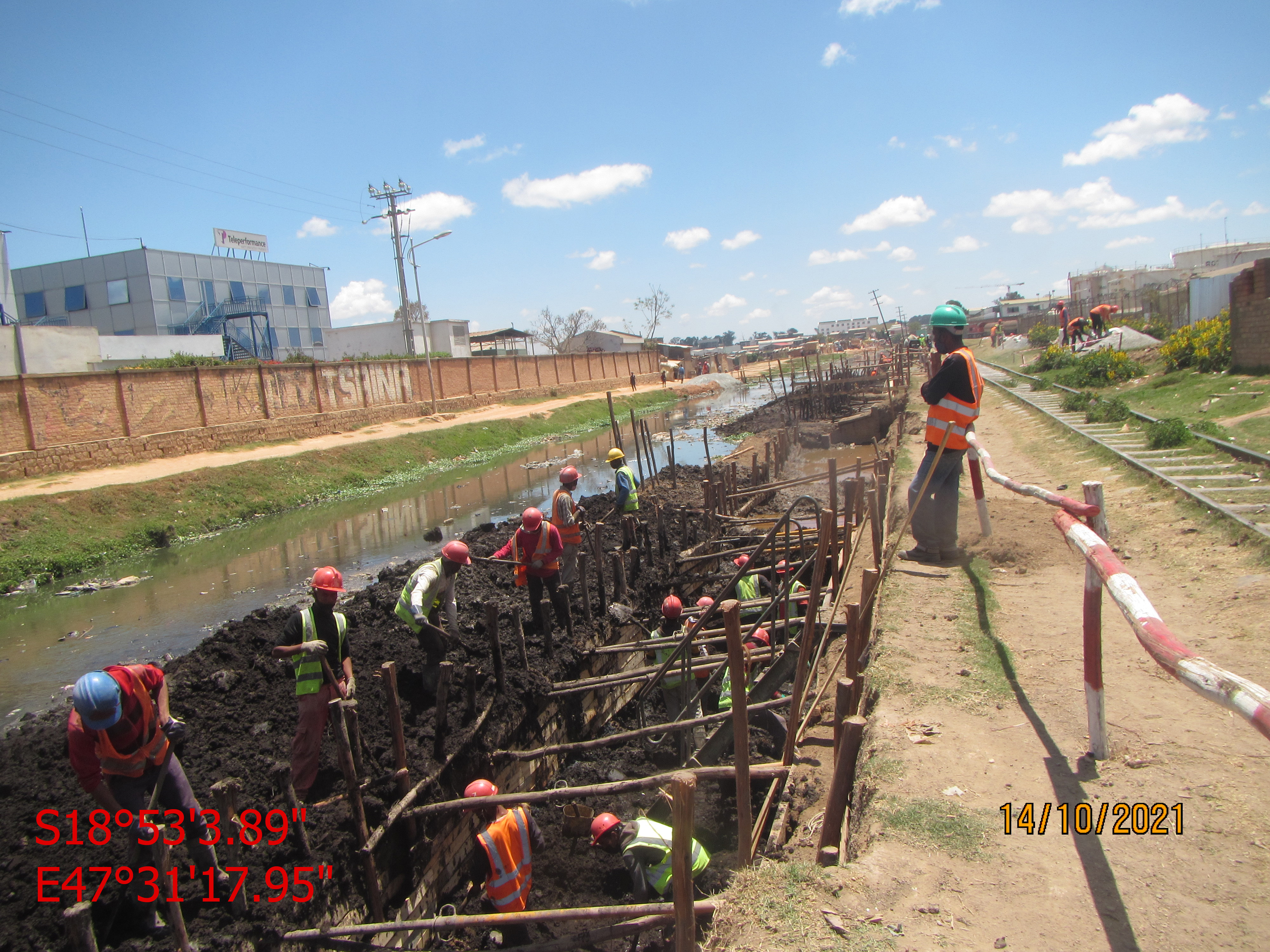 Image chantier pendant