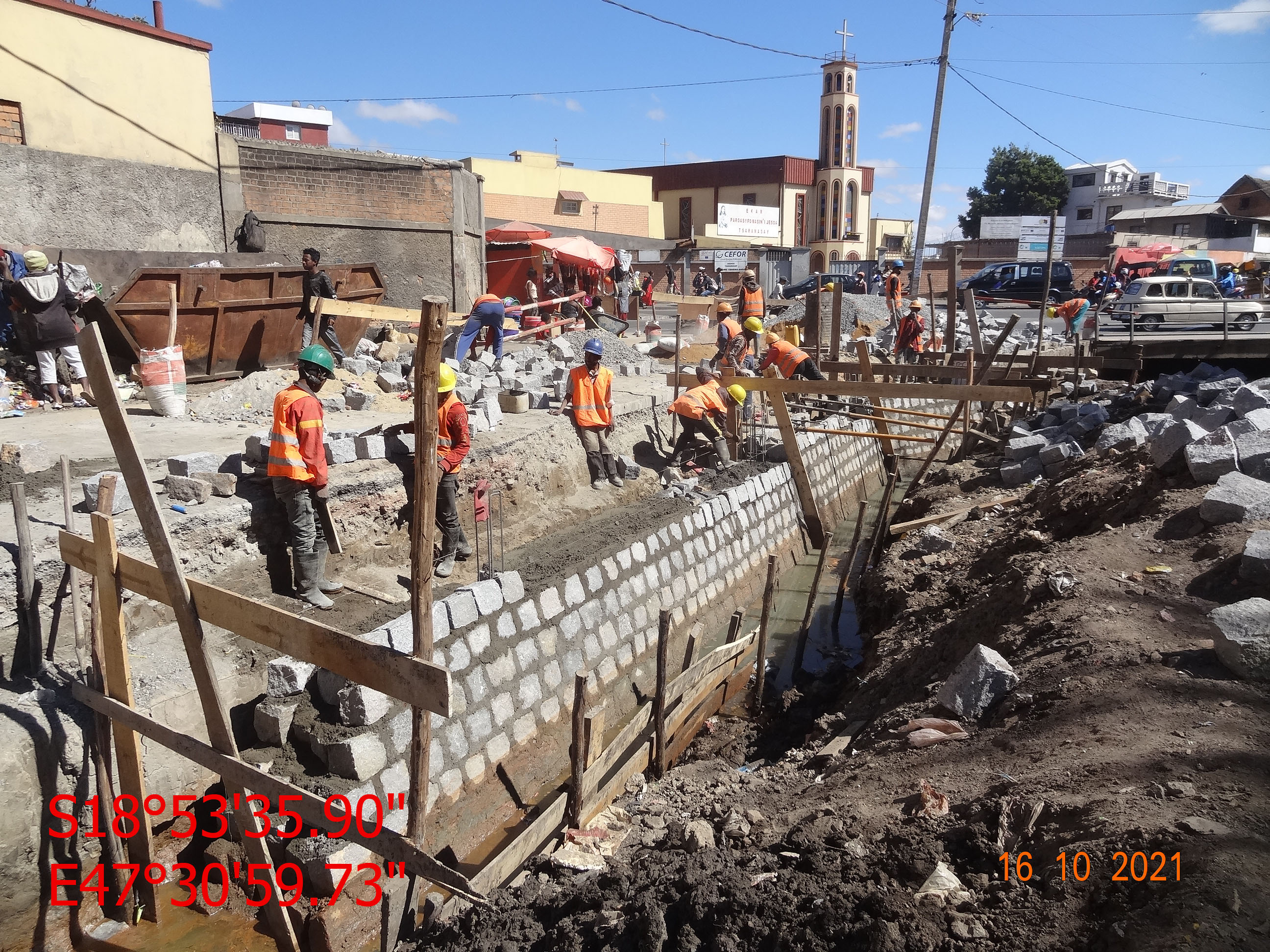 Image chantier pendant