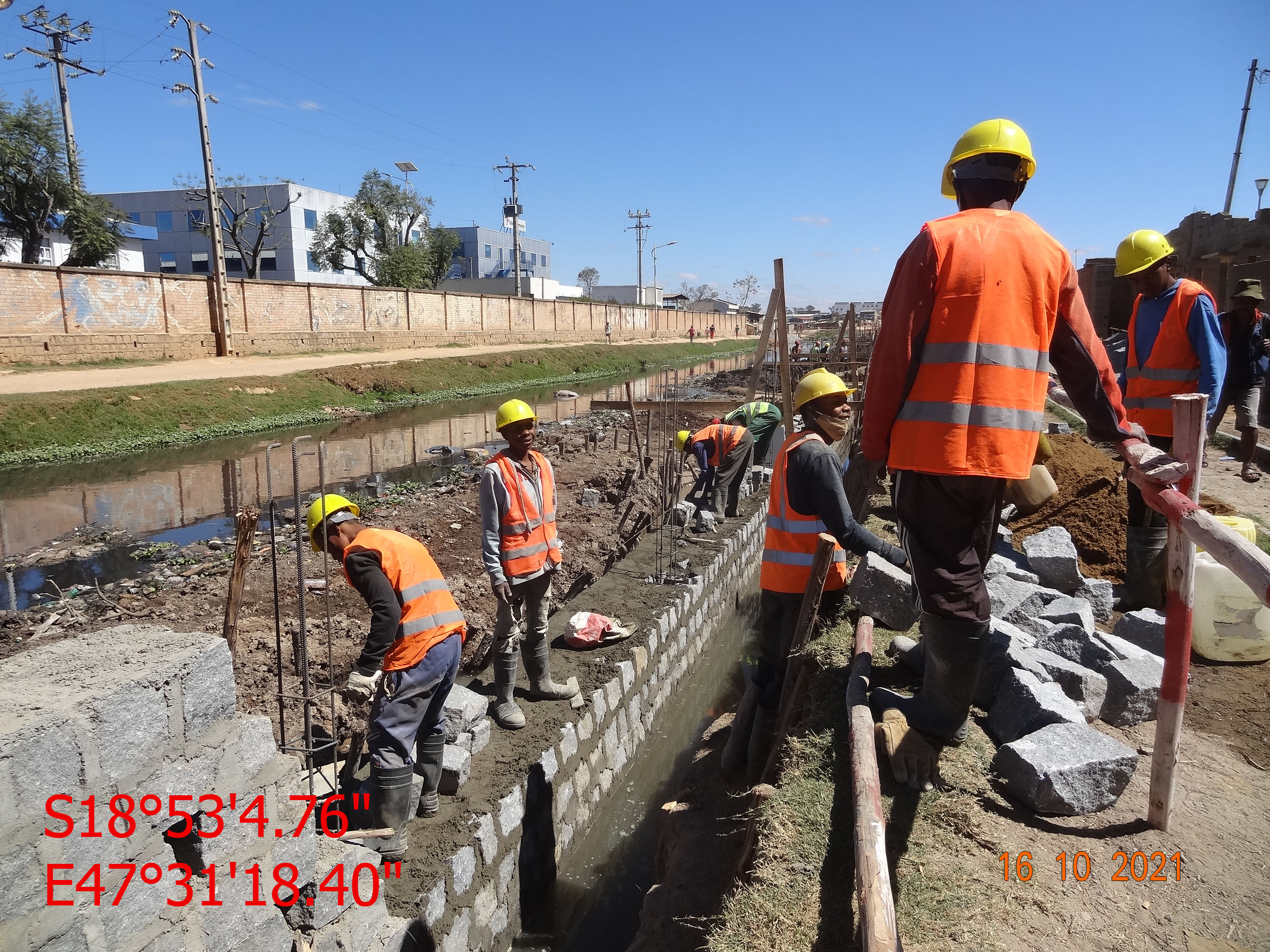 Image chantier pendant