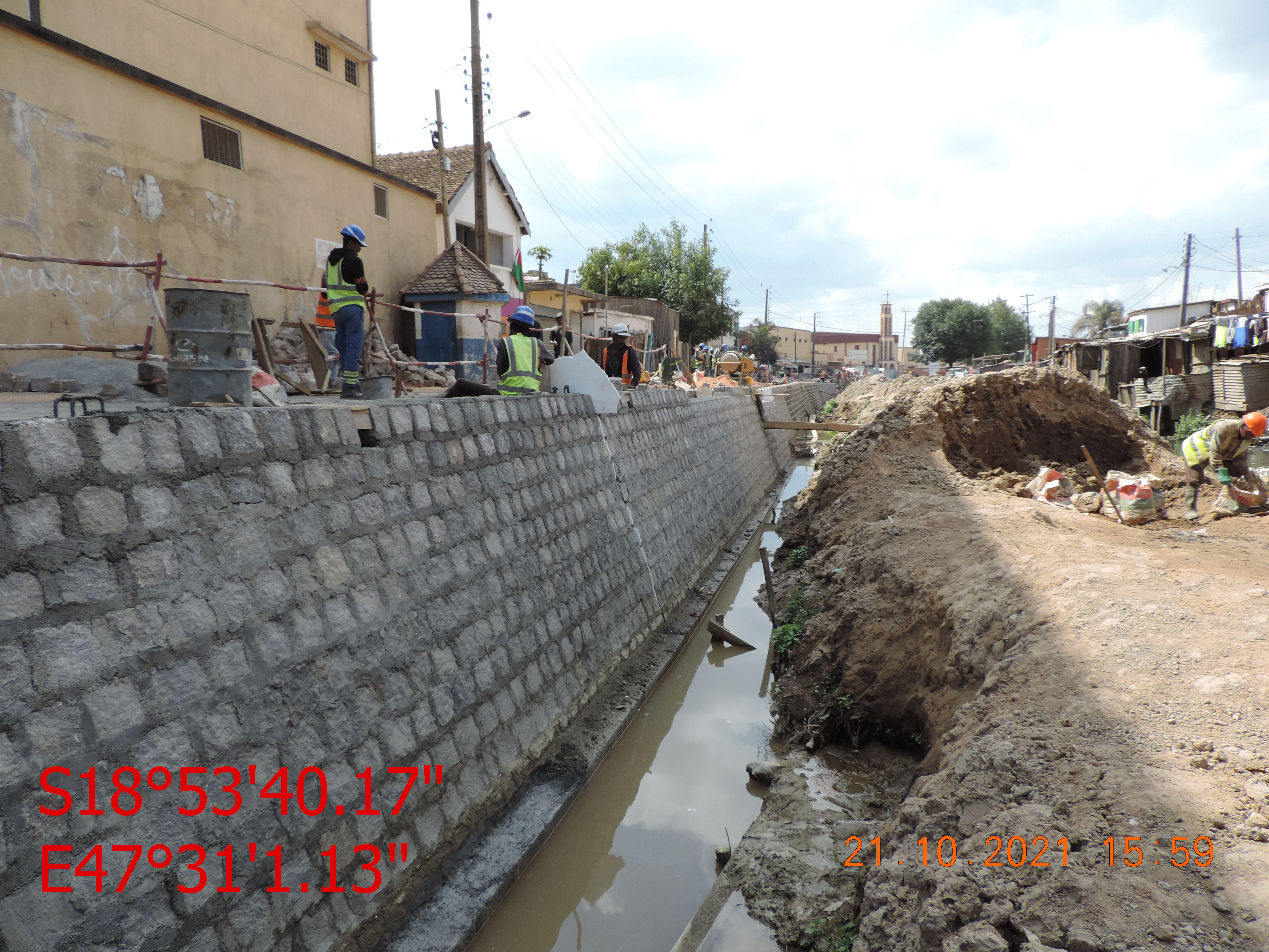 Image chantier pendant