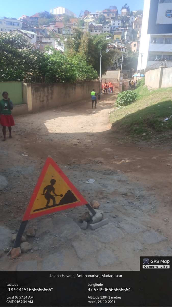 Image chantier avant