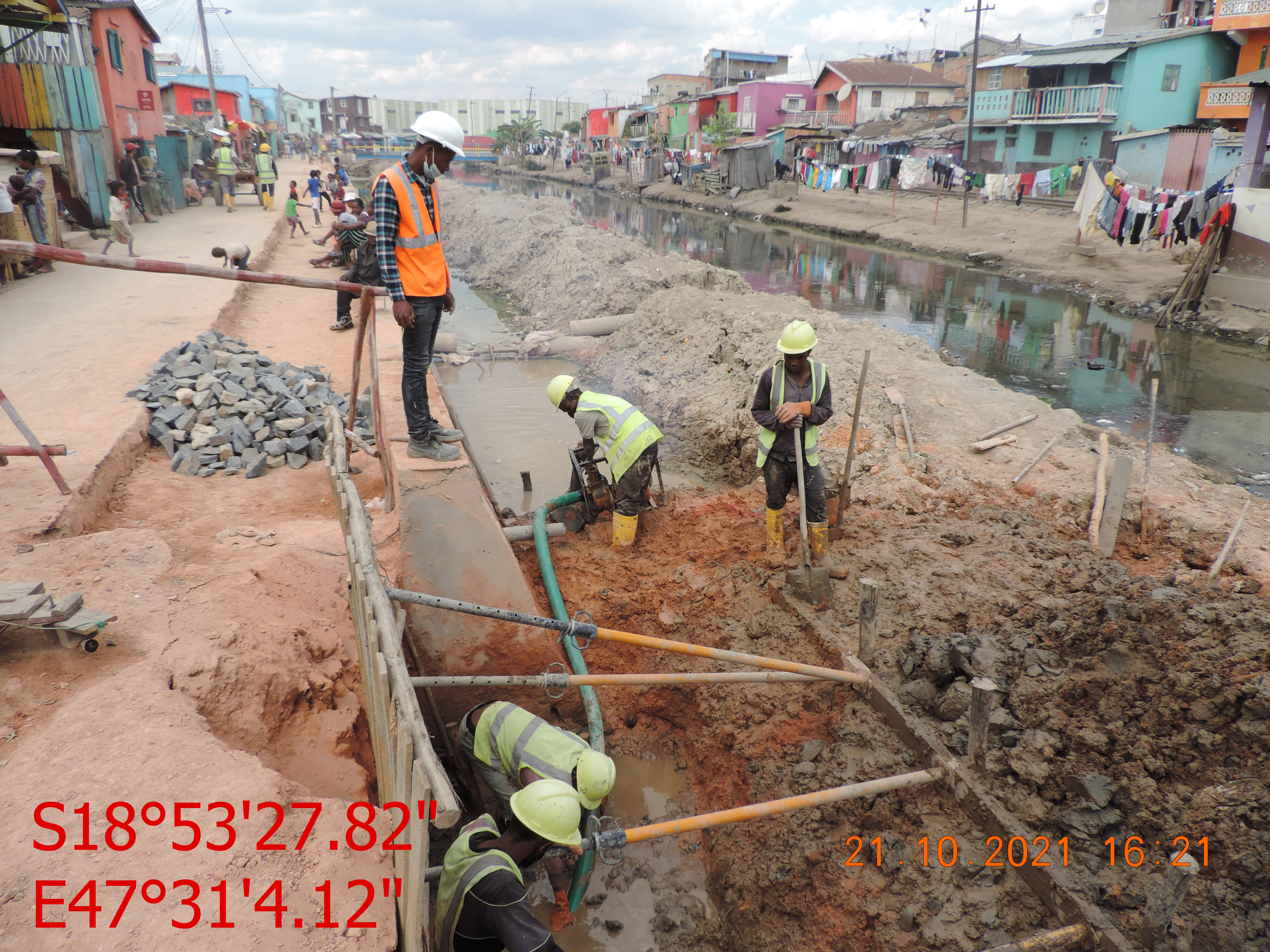 Image chantier pendant