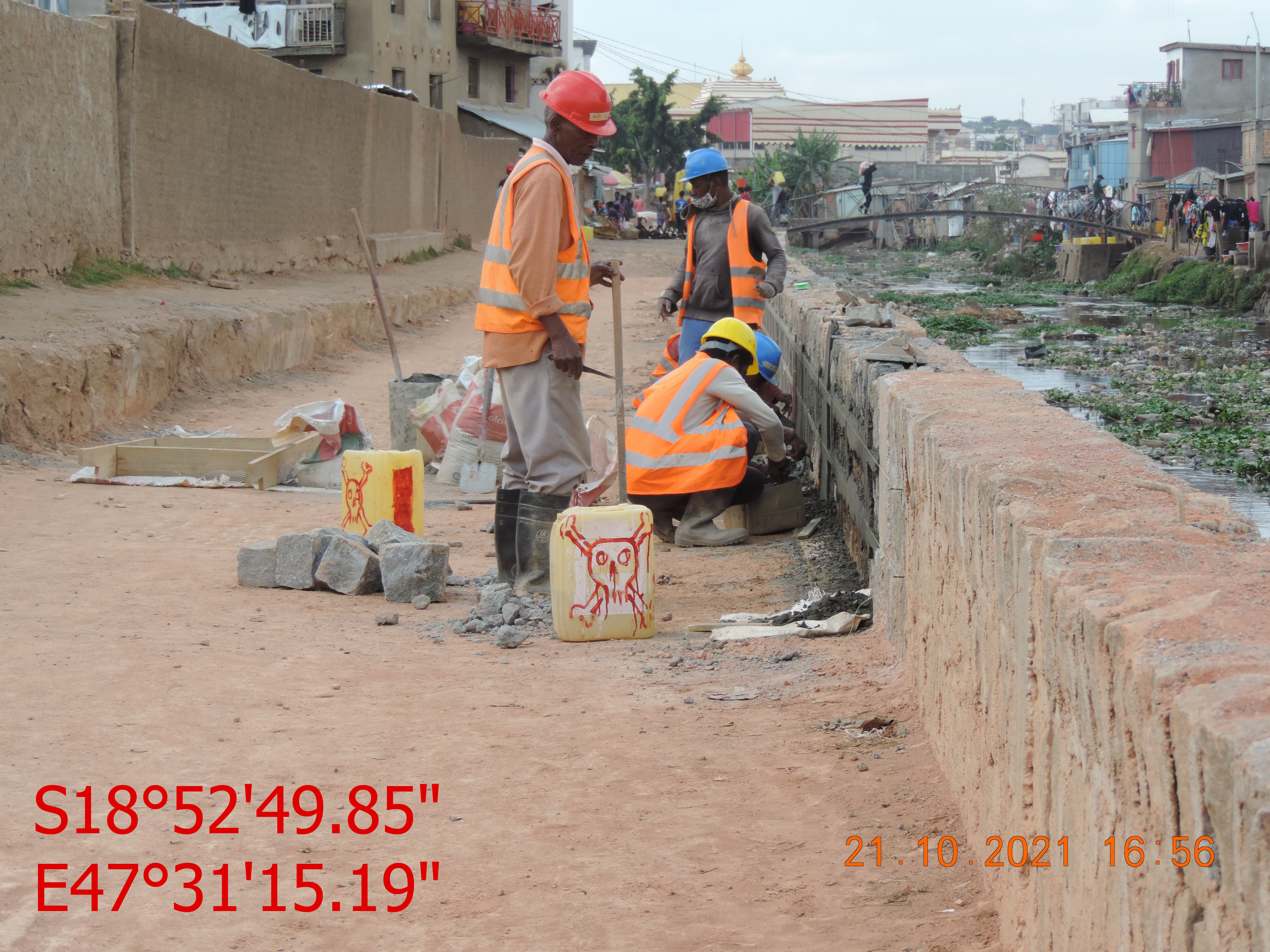 Image chantier pendant