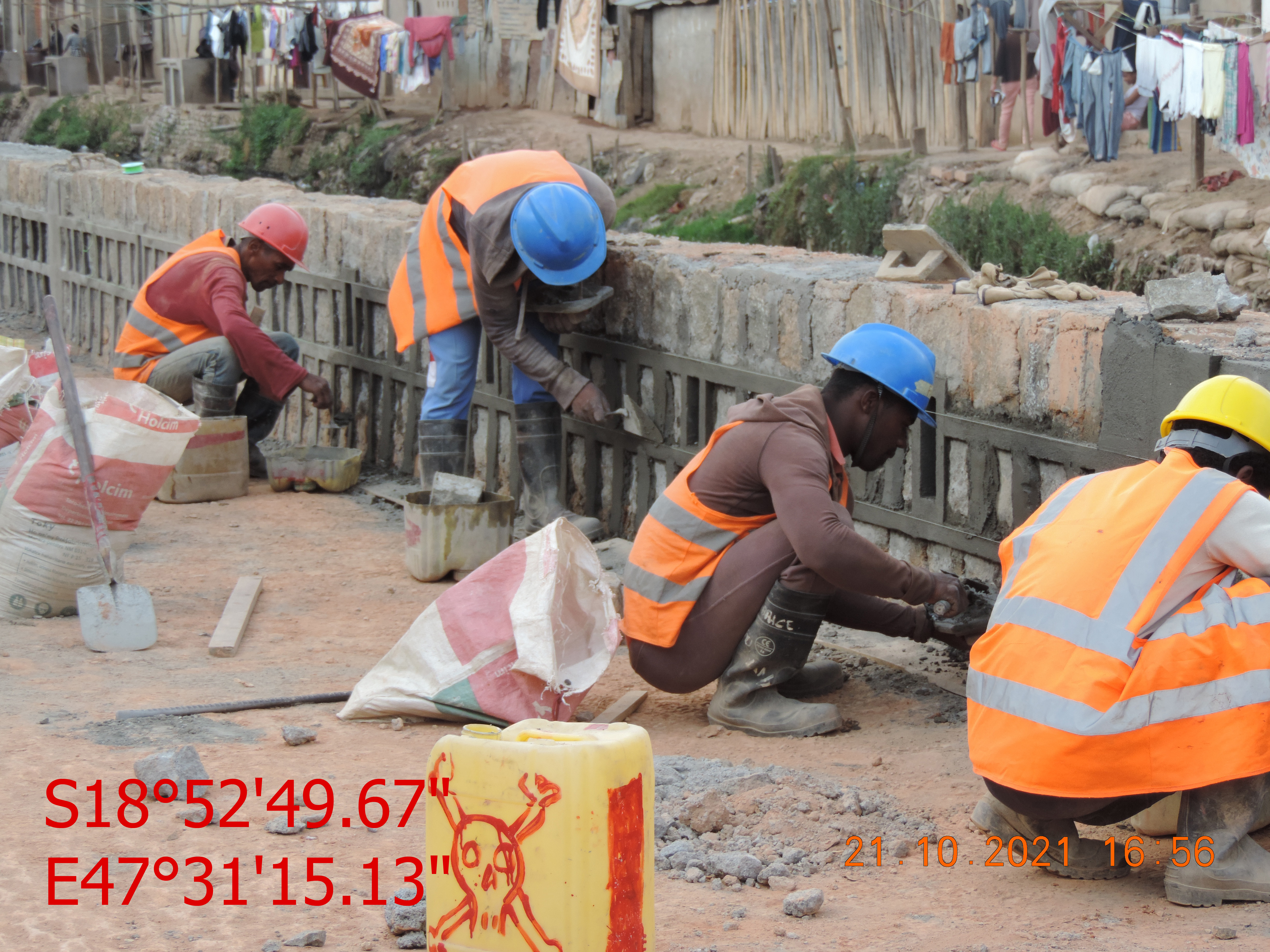 Image chantier pendant