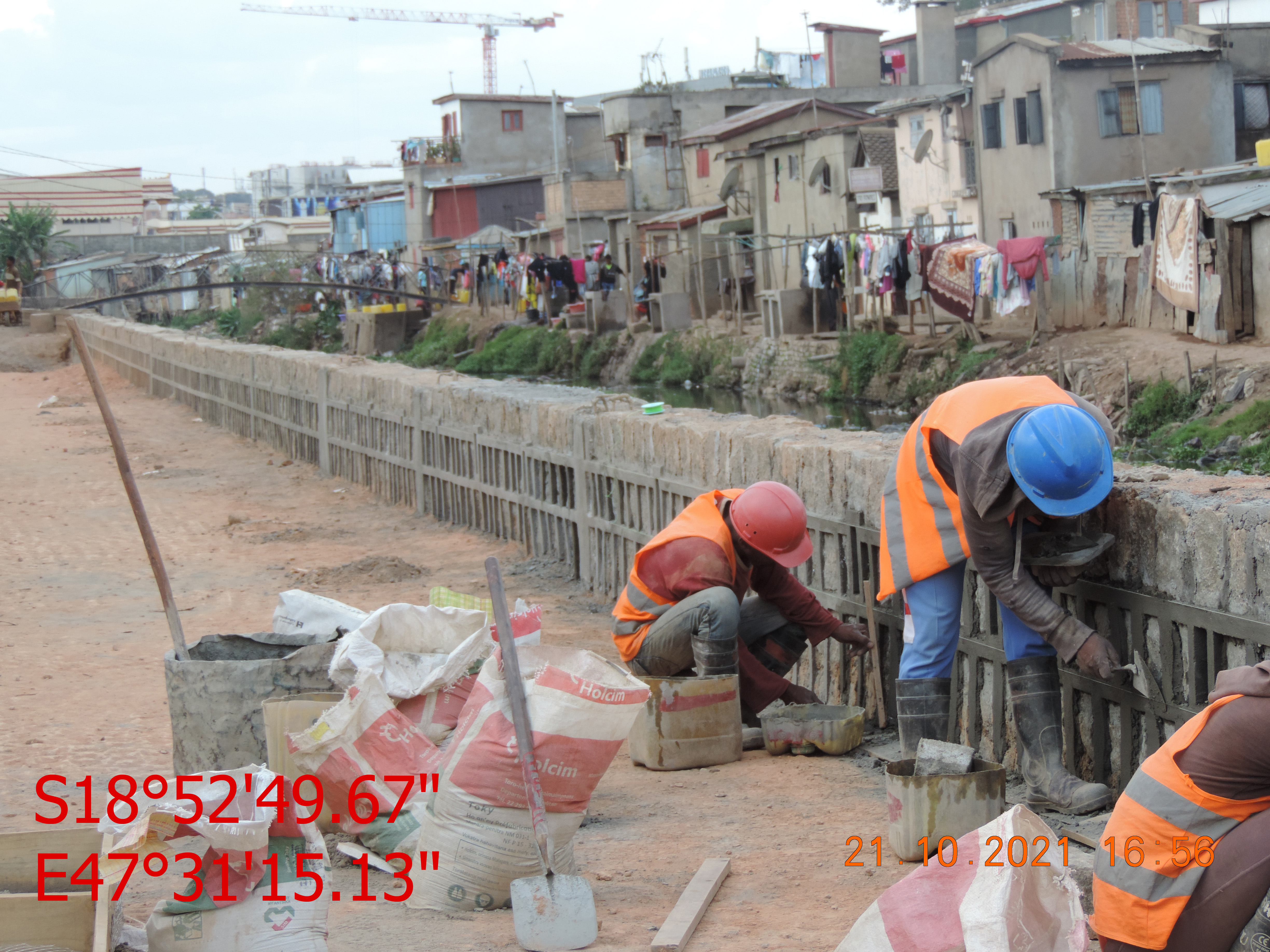 Image chantier pendant