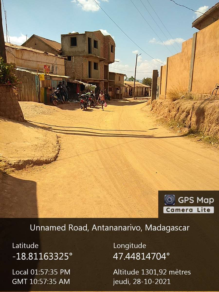 Image chantier avant