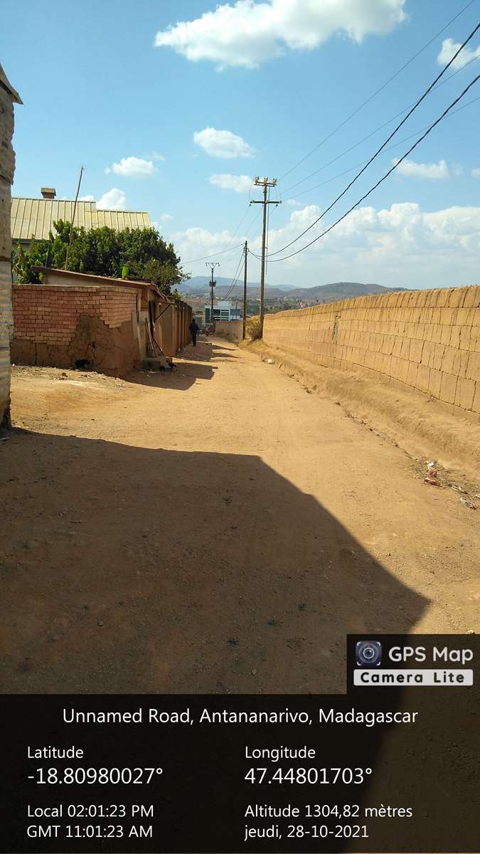 Image chantier avant