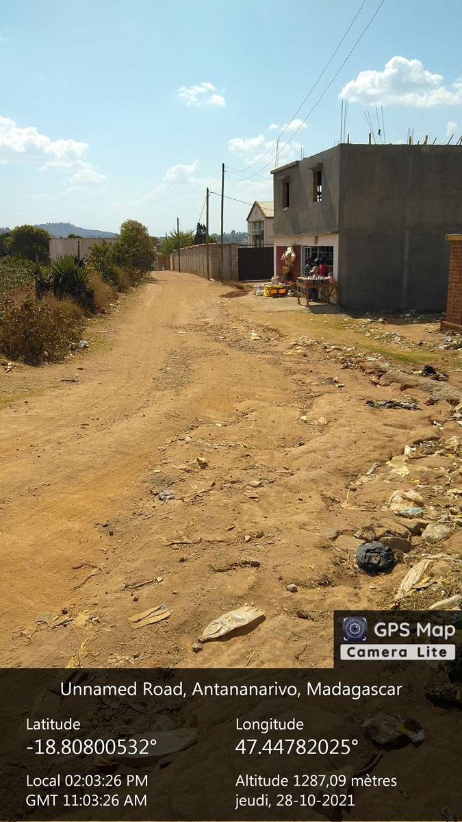 Image chantier avant